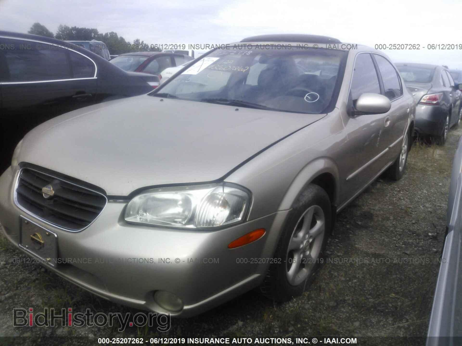 2000 NISSAN MAXIMA - VIN: JN1CA31A7YT208148 - Фото 2