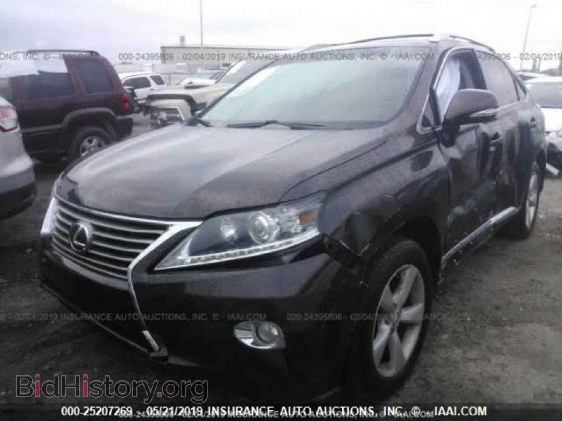 2013 LEXUS RX - VIN: 2T2BK1BA2DC187084 - Фото 2
