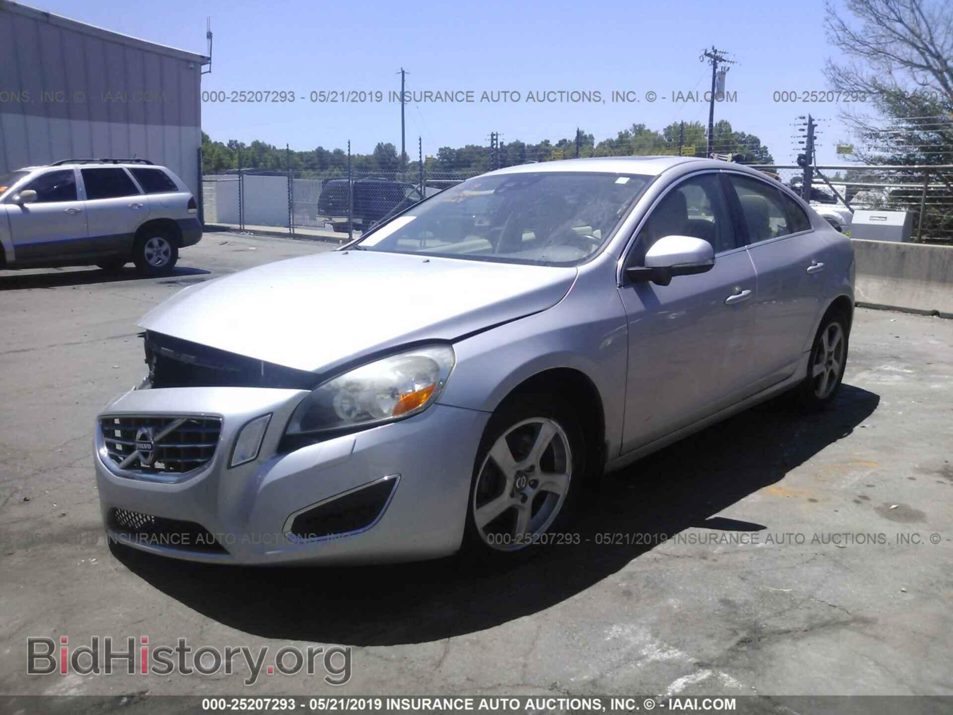 2012 VOLVO S60 - VIN: YV1622FS7C2094664 - Фото 2