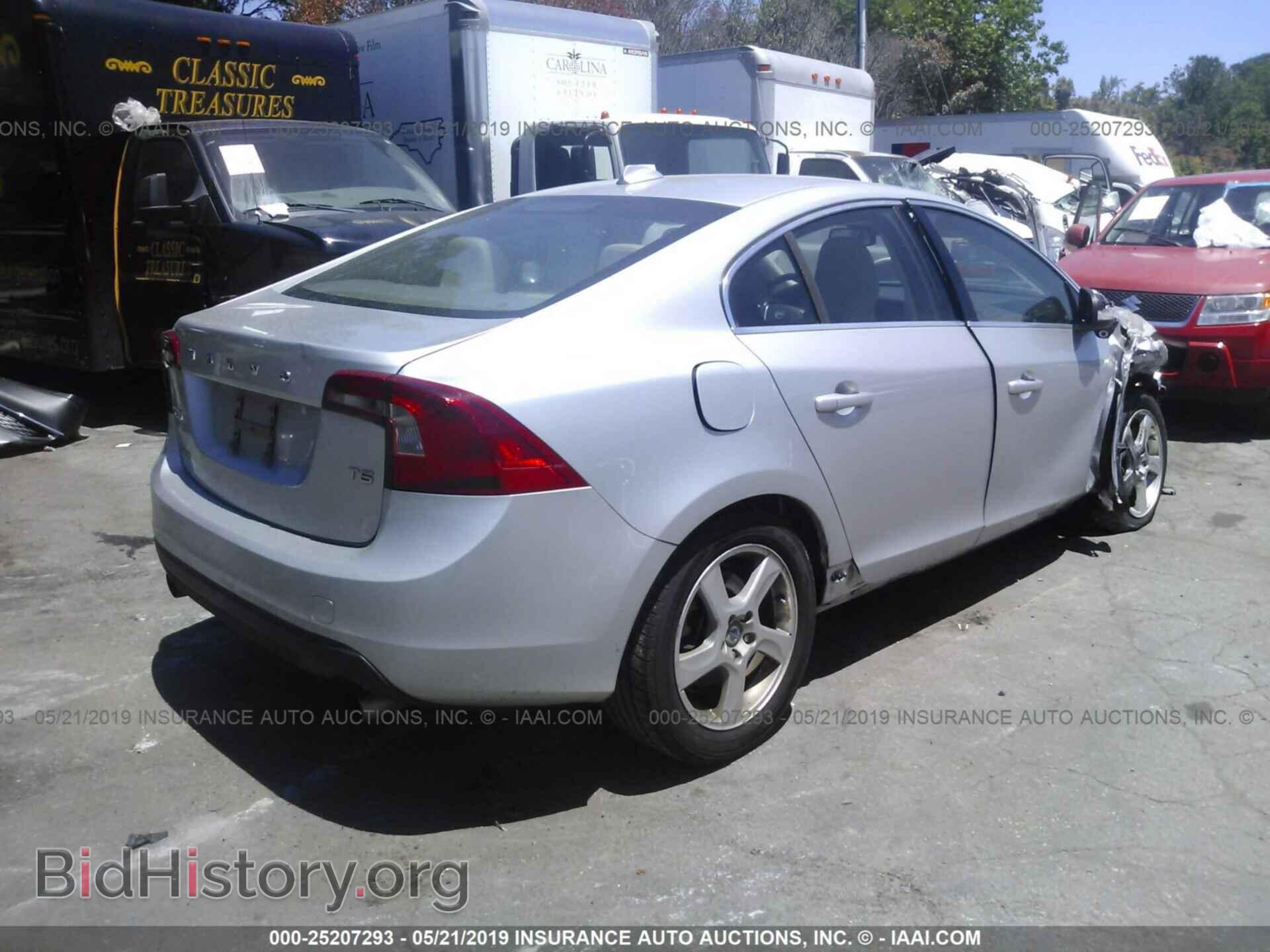 2012 VOLVO S60 - VIN: YV1622FS7C2094664 - Фото 4