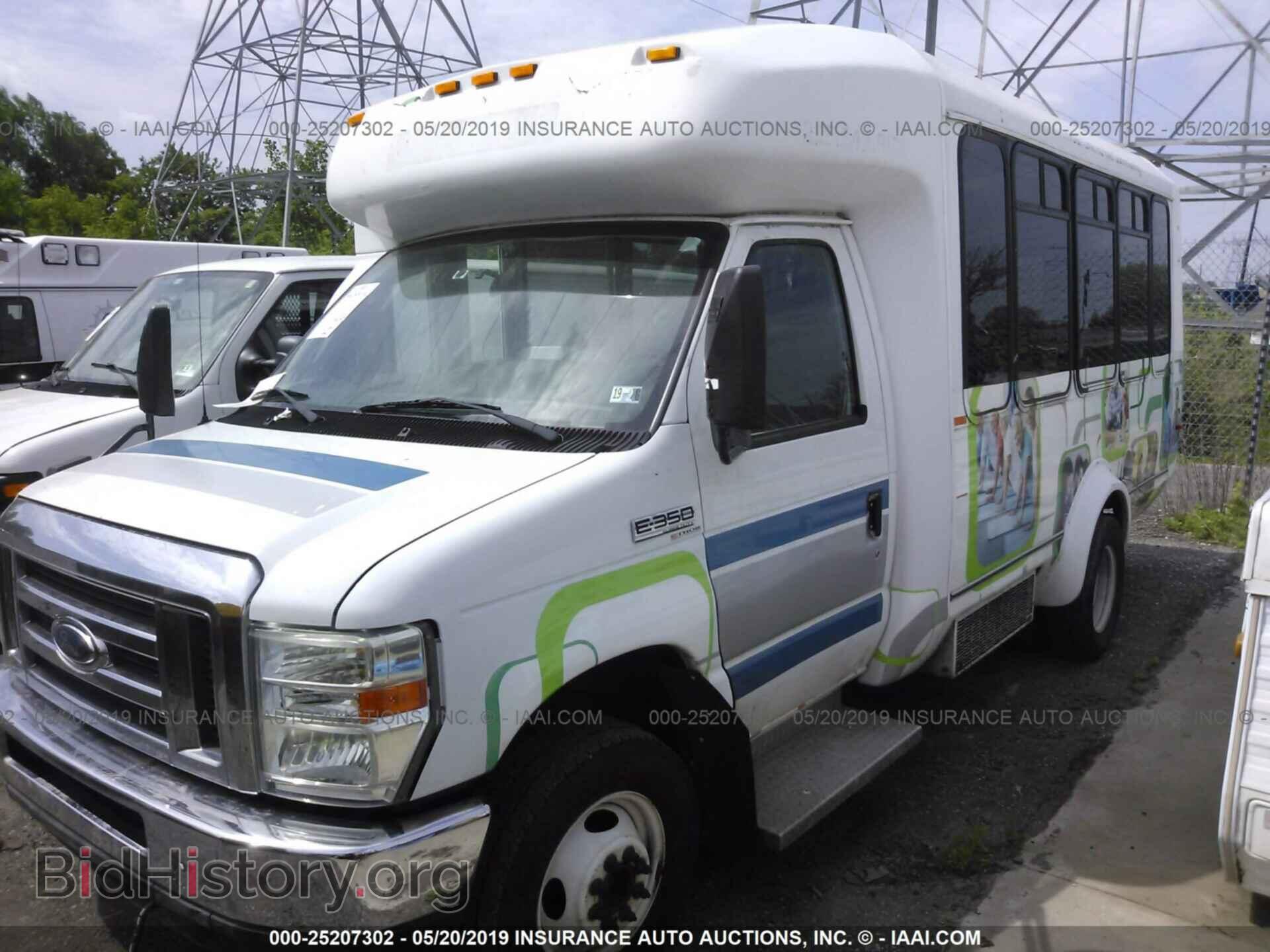2011 FORD ECONOLINE - VIN: 1FDEE3FL0BDA16894 - Фото 2