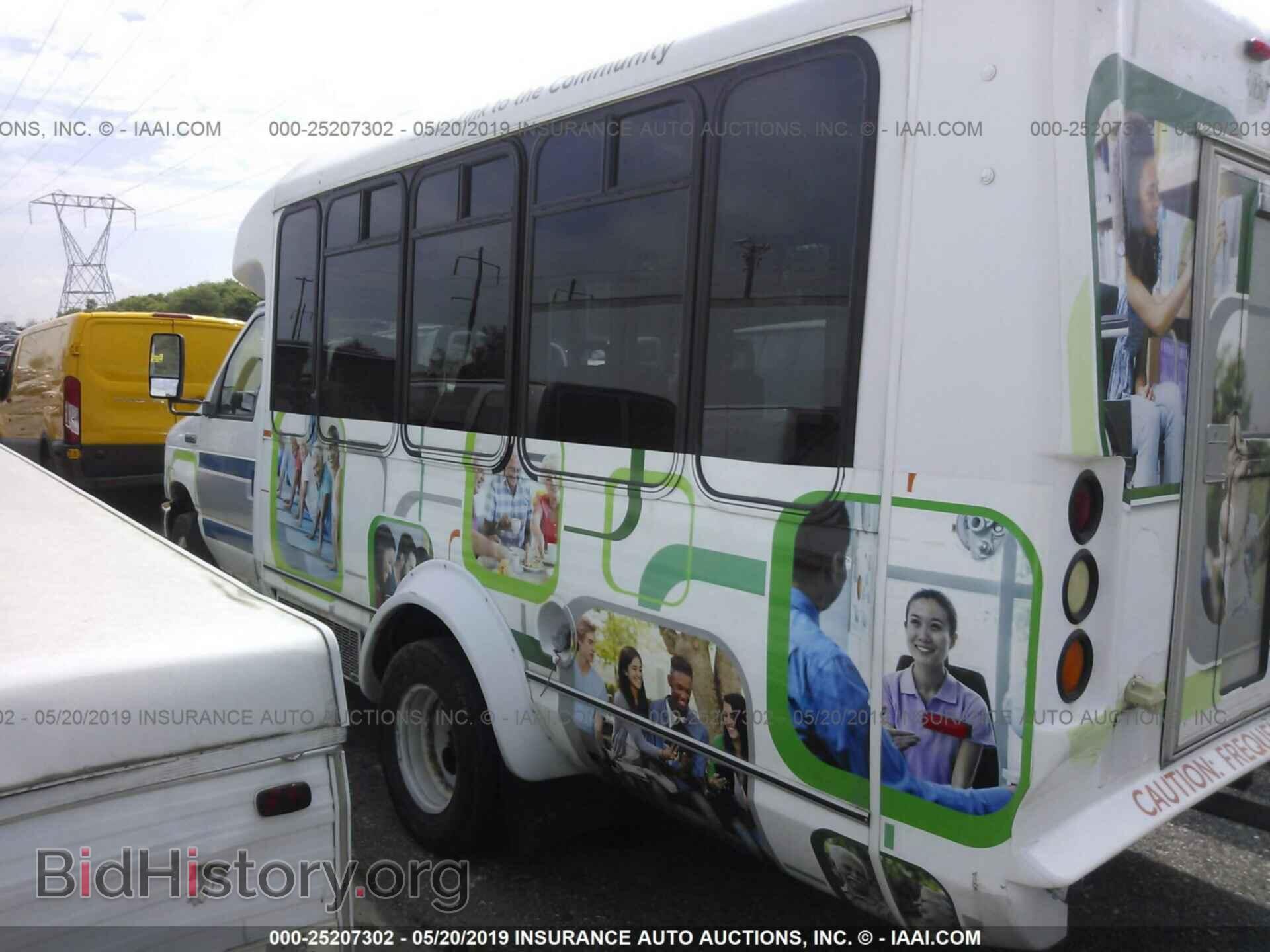 2011 FORD ECONOLINE - VIN: 1FDEE3FL0BDA16894 - Фото 3