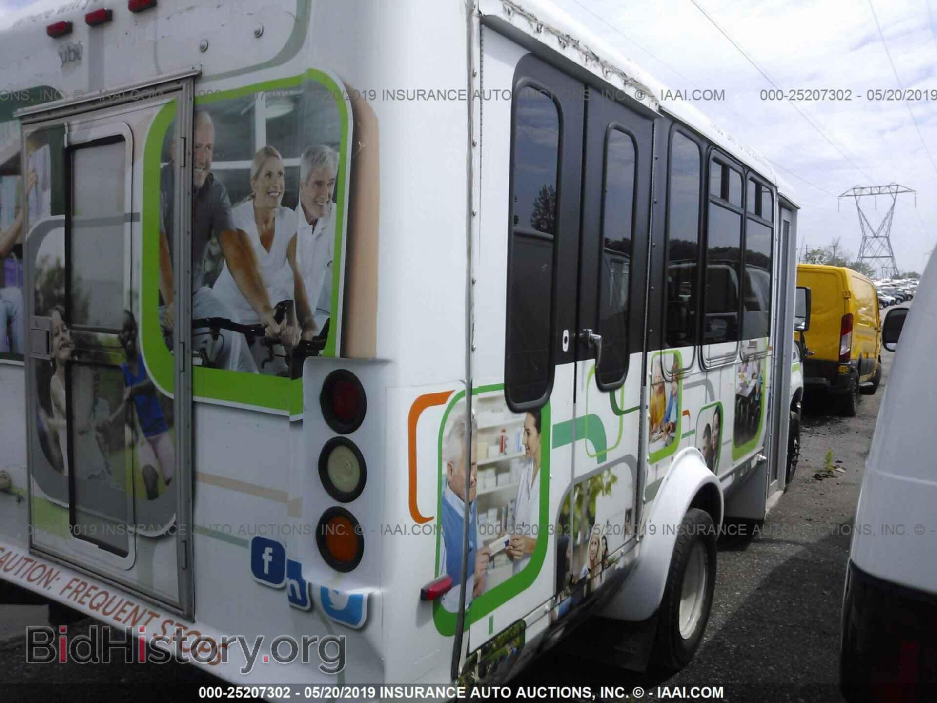 2011 FORD ECONOLINE - VIN: 1FDEE3FL0BDA16894 - Фото 4