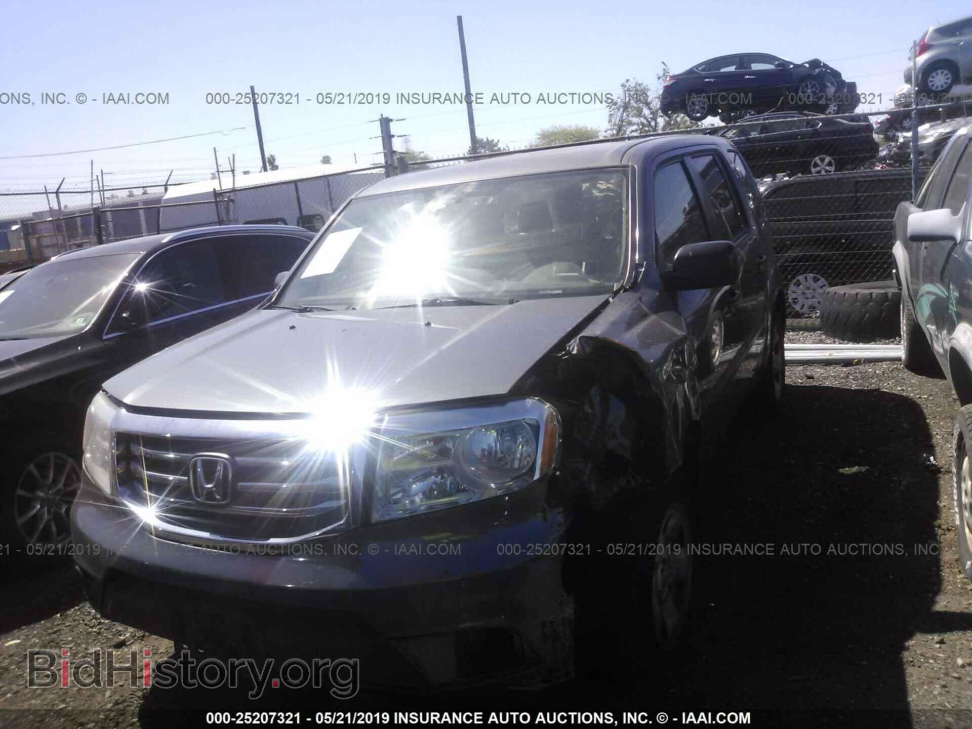 2014 HONDA PILOT - VIN: 5FNYF4H22EB018636 - Фото 2
