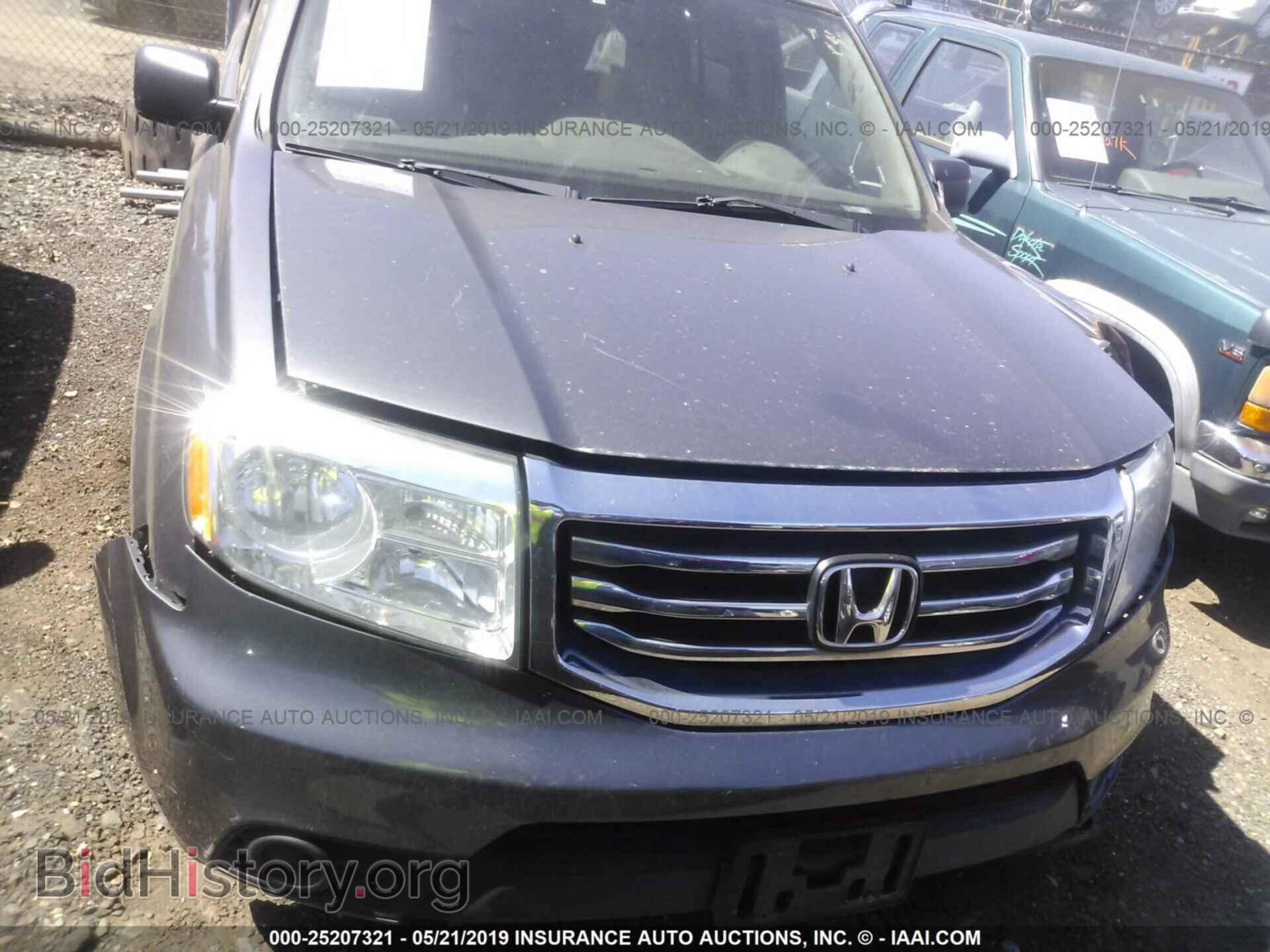 2014 HONDA PILOT - VIN: 5FNYF4H22EB018636 - Фото 6