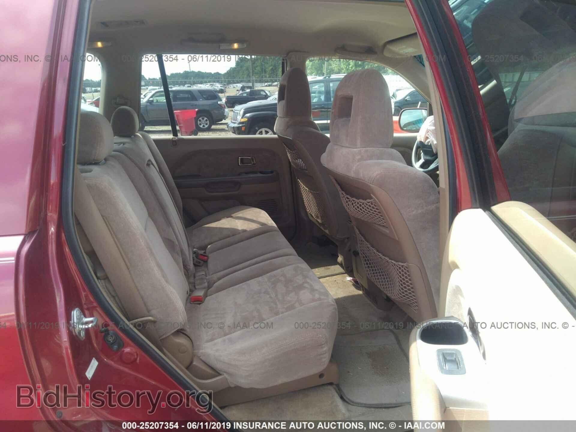 2005 HONDA PILOT - VIN: 5FNYF18475B063913 - Фото 8