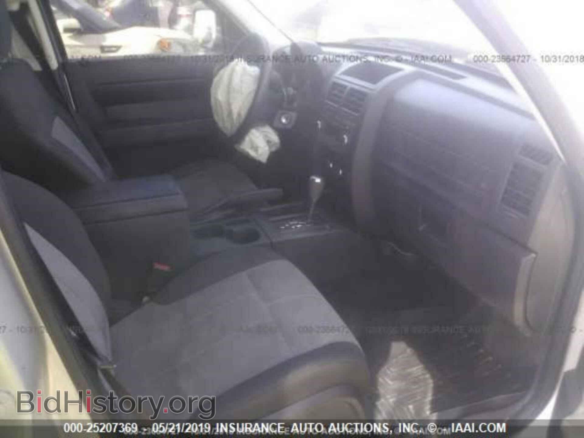 2008 DODGE NITRO - VIN: 1D8GT28K38W231220 - Фото 5