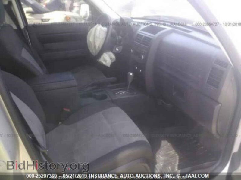 2008 Dodge NITRO (VIN 1D8GT28K38W231220) — фото 5 из 10