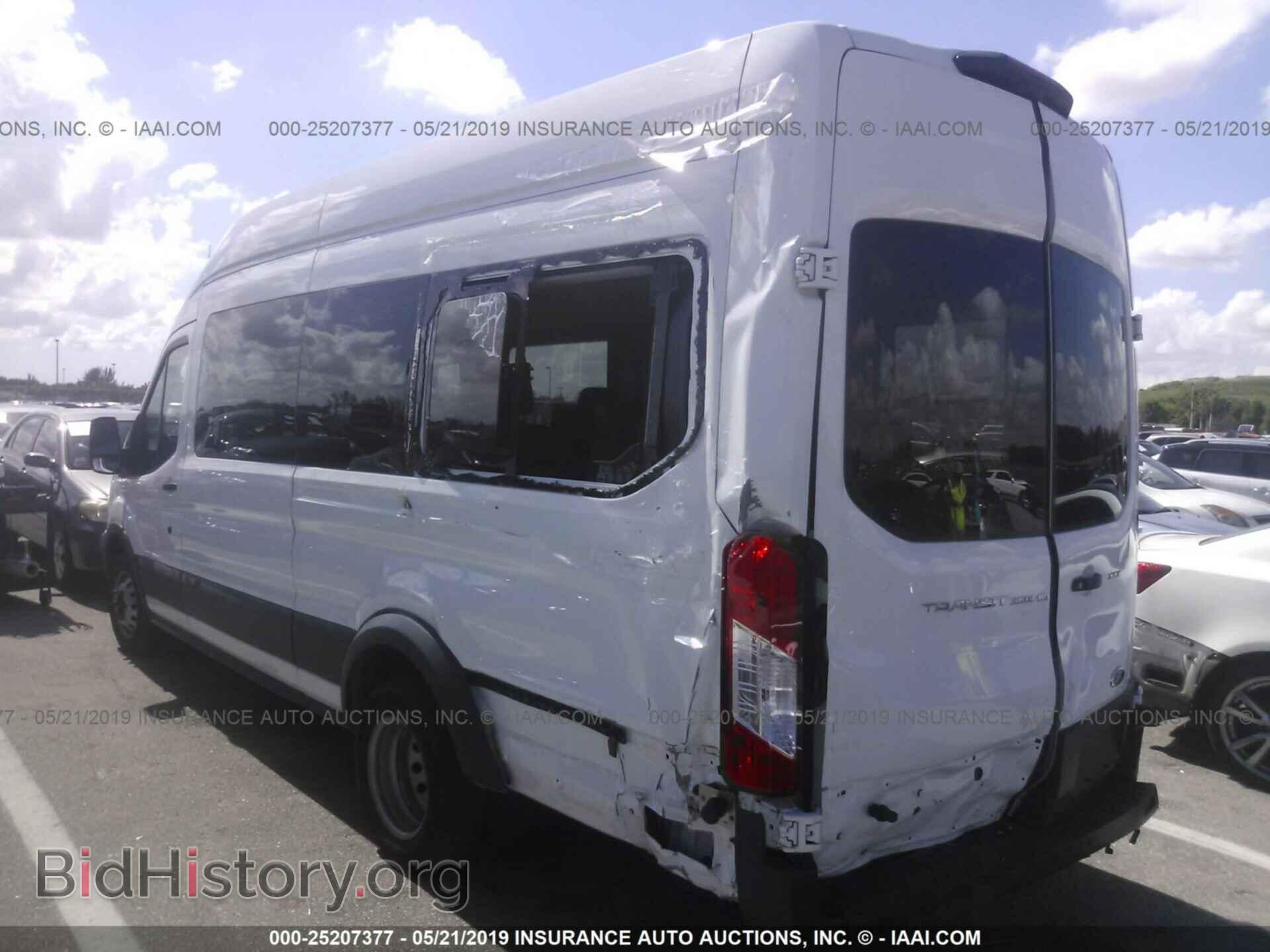 2018 FORD TRANSIT - VIN: 1FBVU4XM0JKA24304 - Фото 3