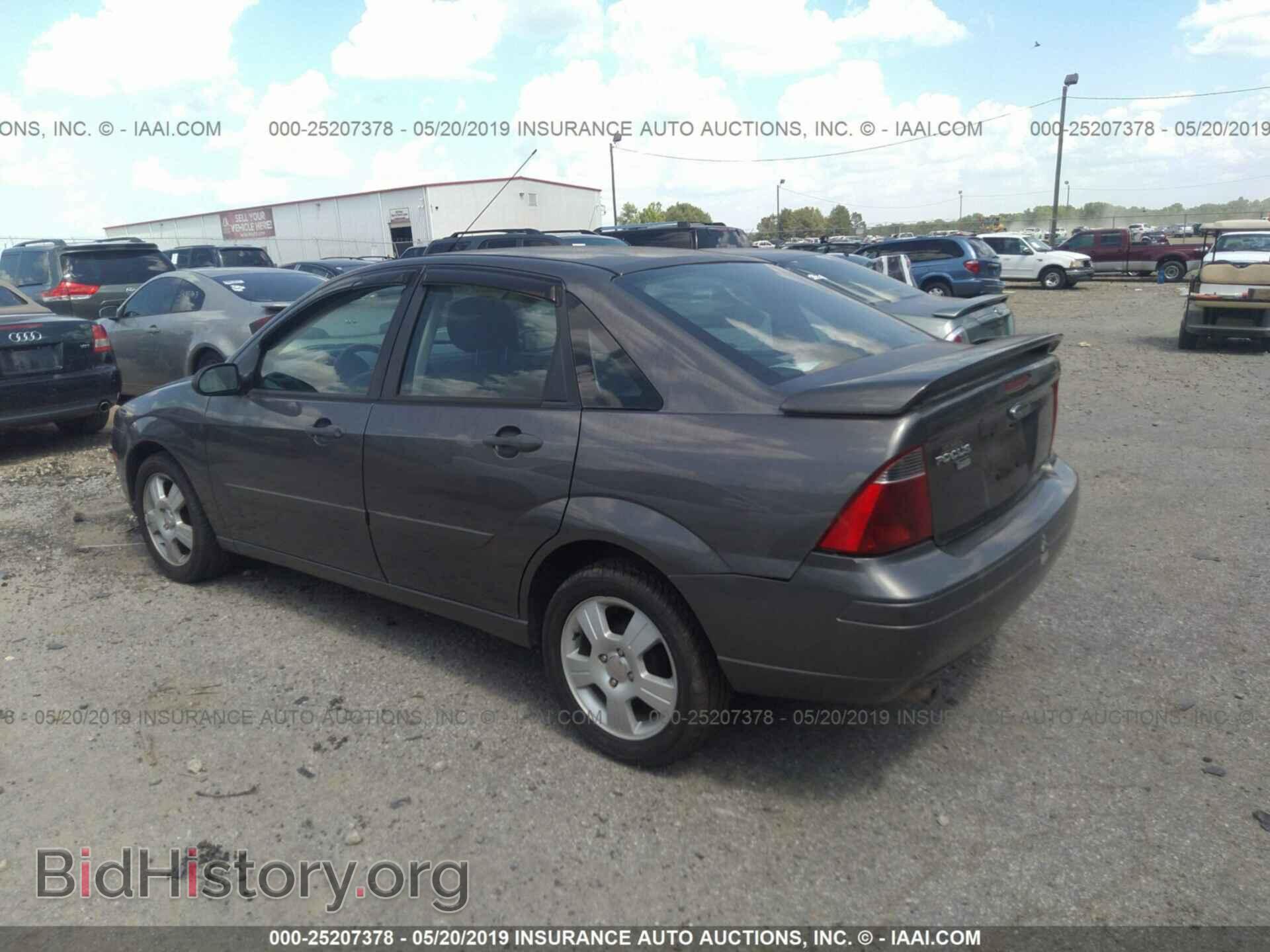 2007 FORD FOCUS - VIN: 1FAFP34N07W167453 - Фото 3