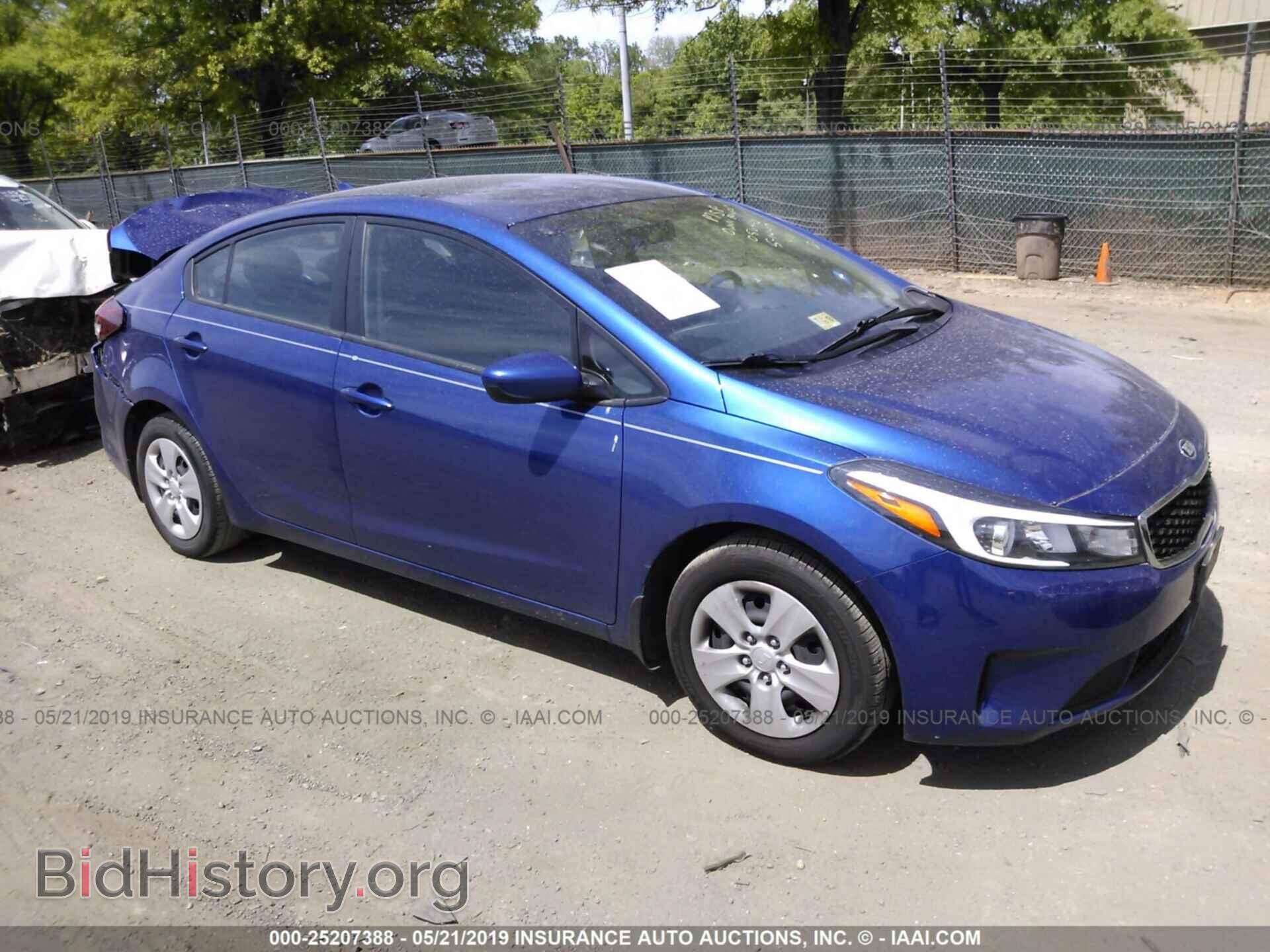 Фотография 3KPFK4A73HE056492 - KIA FORTE 2017