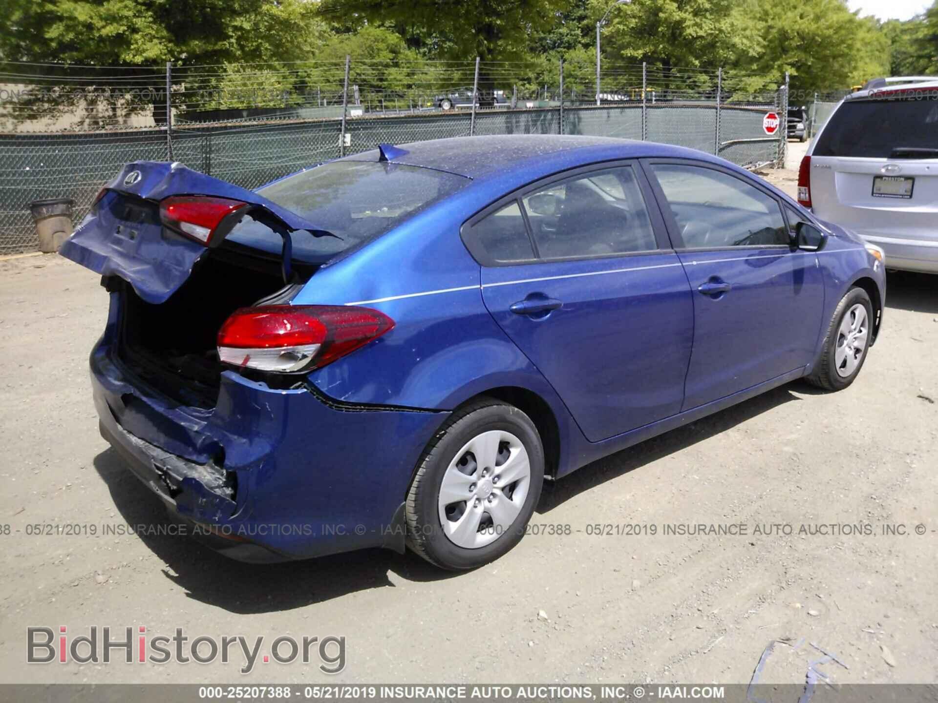 2017 KIA FORTE - VIN: 3KPFK4A73HE056492 - Фото 4