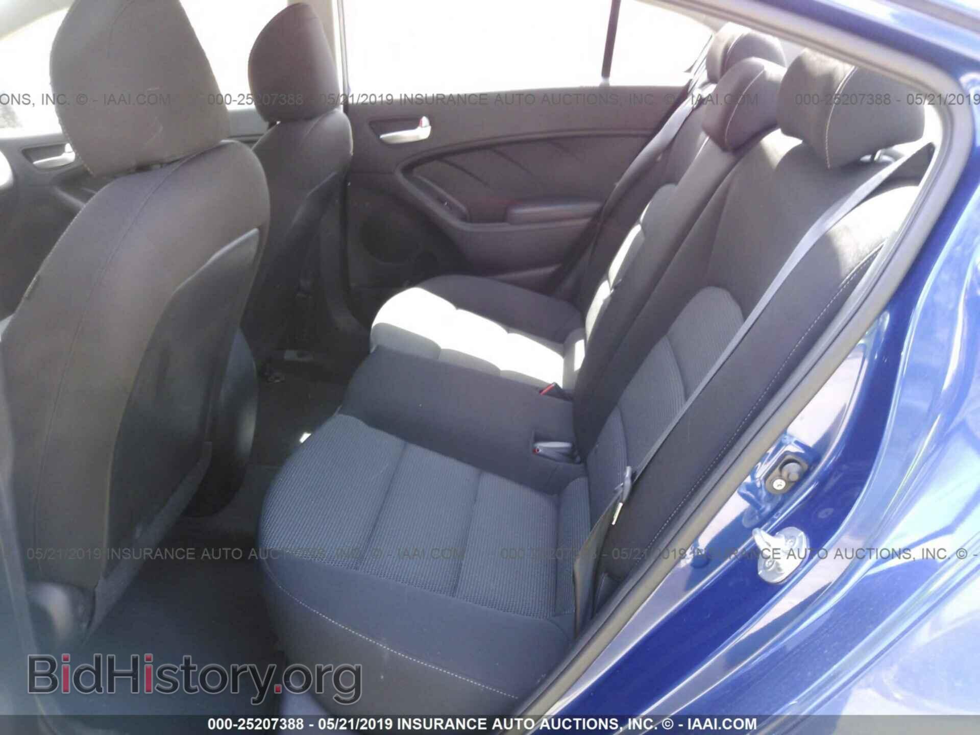 2017 KIA FORTE - VIN: 3KPFK4A73HE056492 - Фото 8