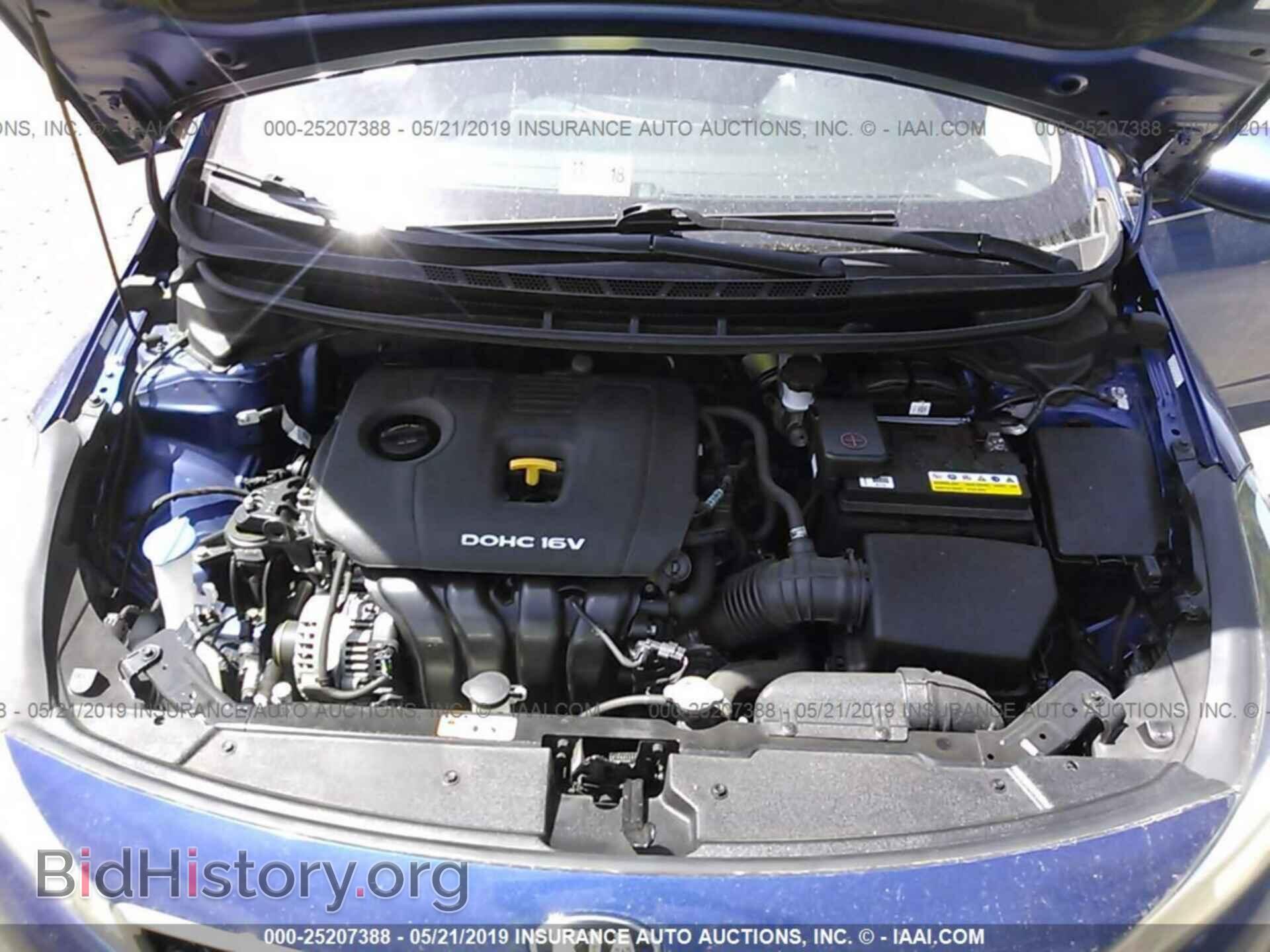 2017 KIA FORTE - VIN: 3KPFK4A73HE056492 - Фото 10