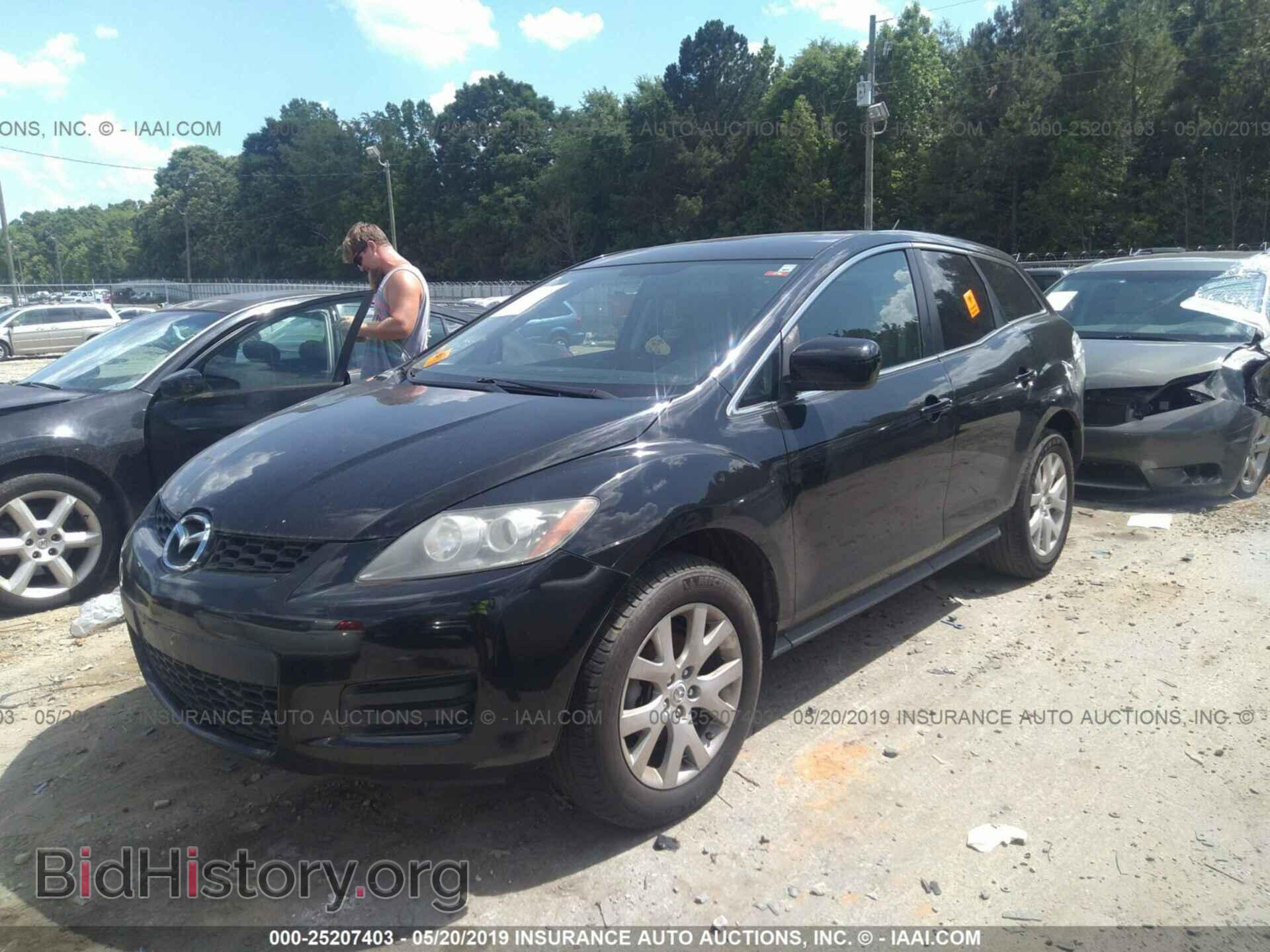 2008 MAZDA CX-7 - VIN: JM3ER293080205678 - Фото 2
