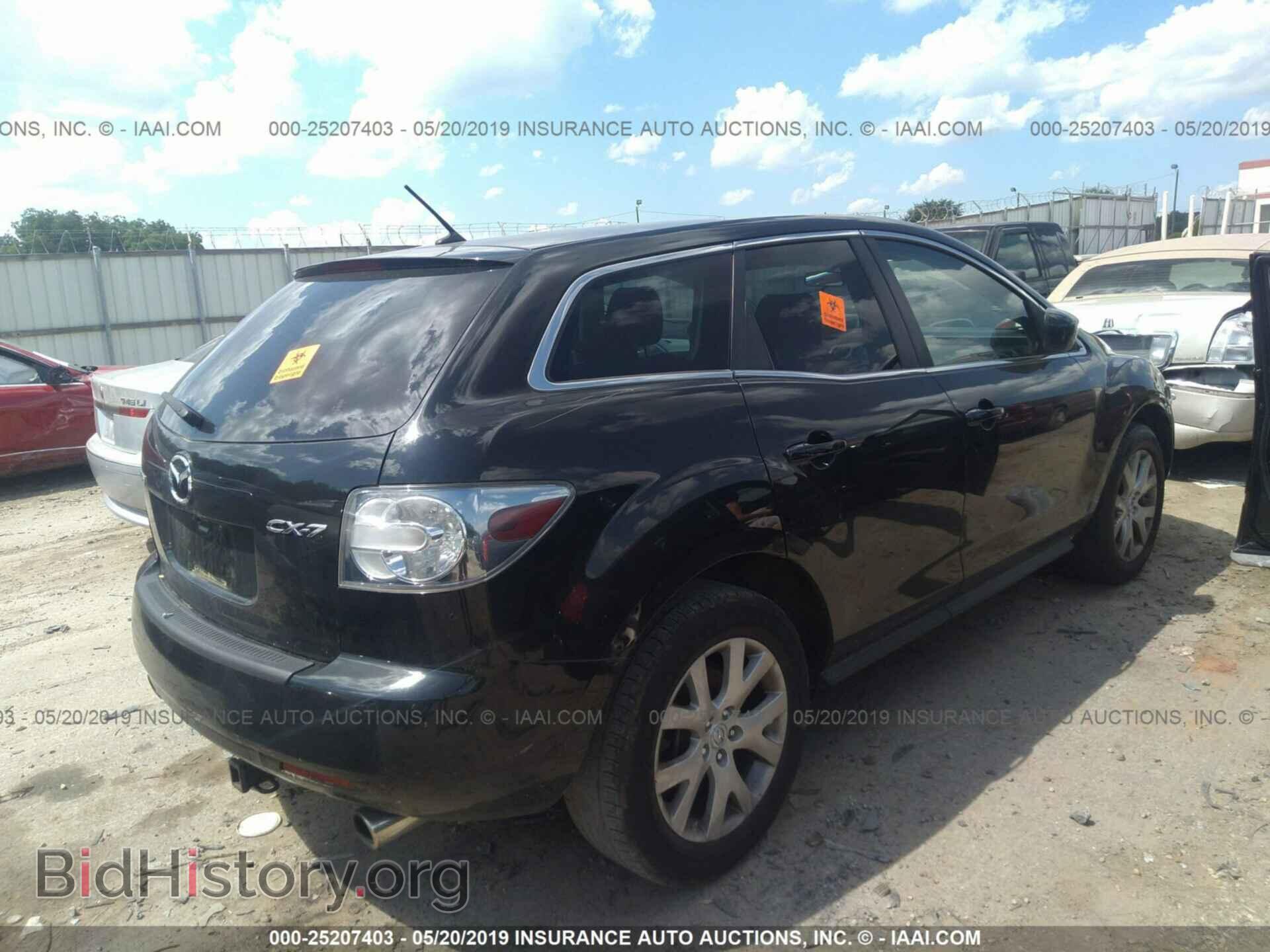 2008 MAZDA CX-7 - VIN: JM3ER293080205678 - Фото 4