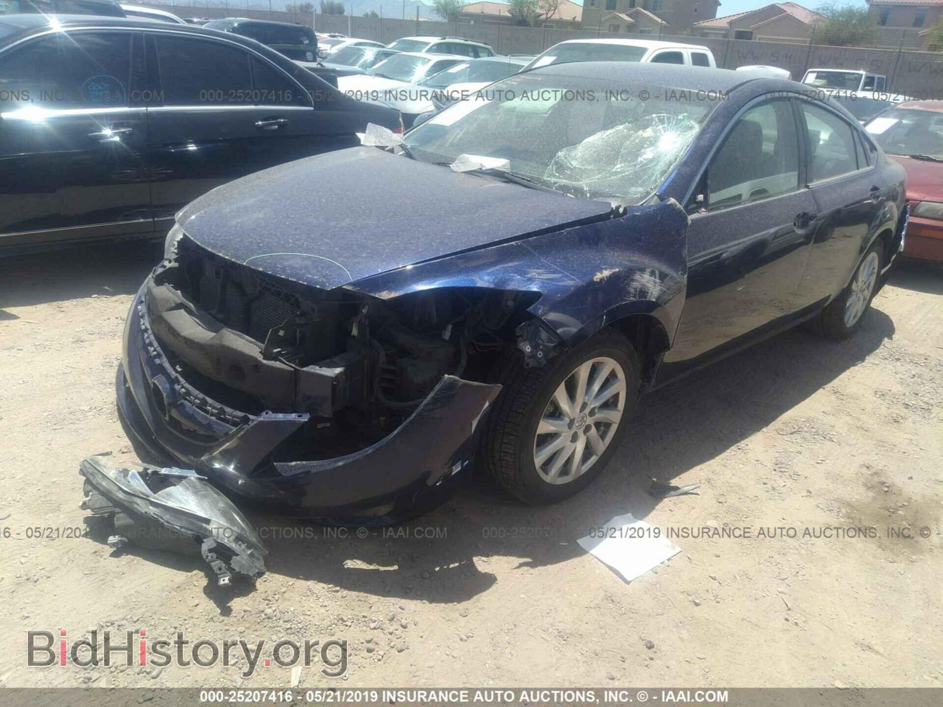 2011 MAZDA 6 - VIN: 1YVHZ8CH4B5M26850 - Photo 2