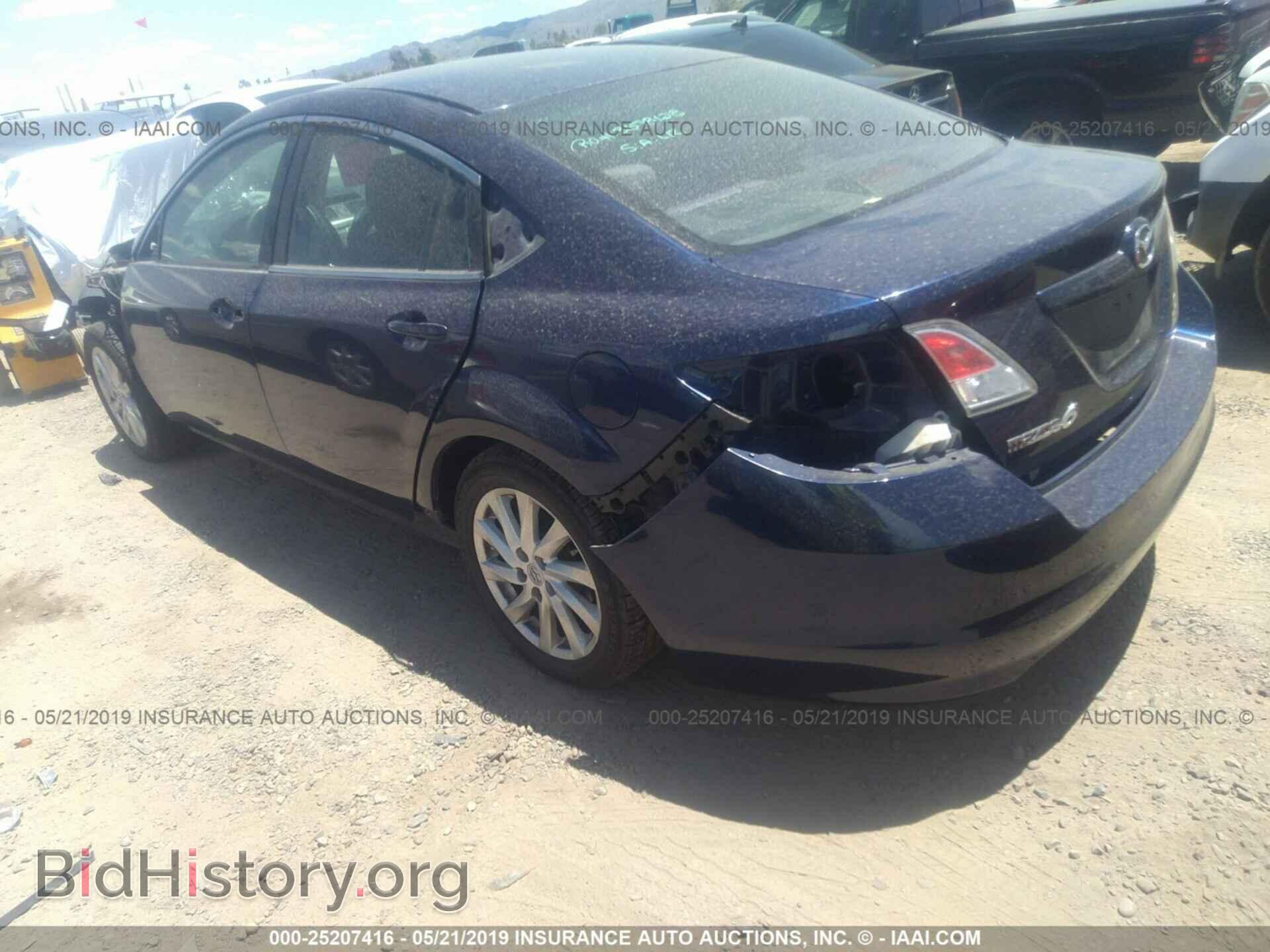 2011 MAZDA 6 - VIN: 1YVHZ8CH4B5M26850 - Photo 3