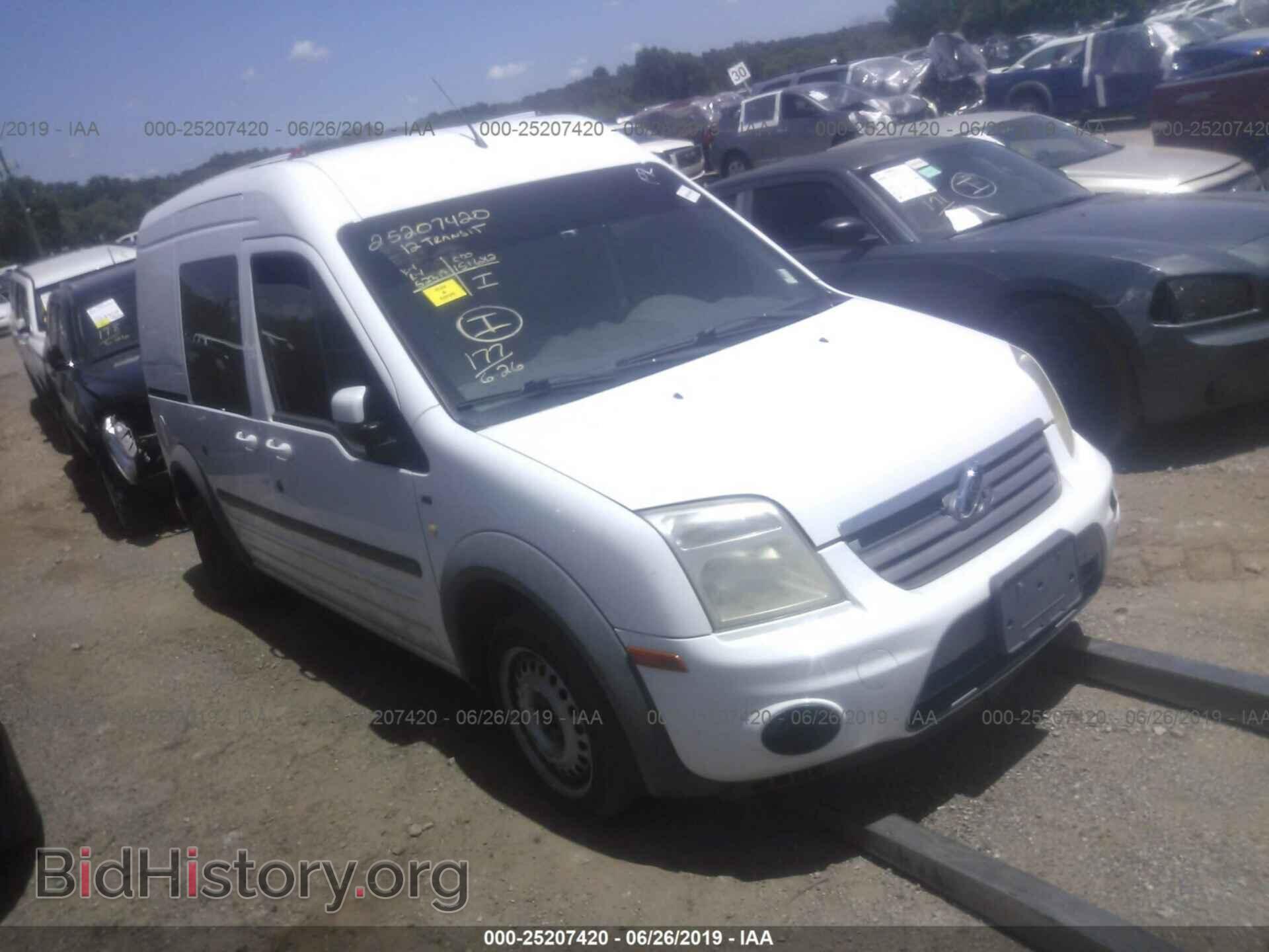 Photo NM0KS9BN6CT076516 - FORD TRANSIT CONNECT 2012