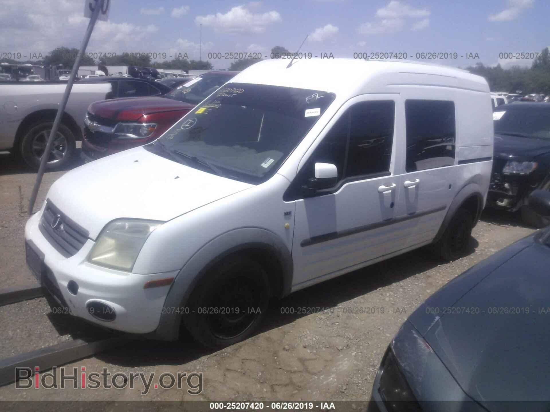2012 FORD TRANSIT CONNECT - VIN: NM0KS9BN6CT076516 - Фото 2