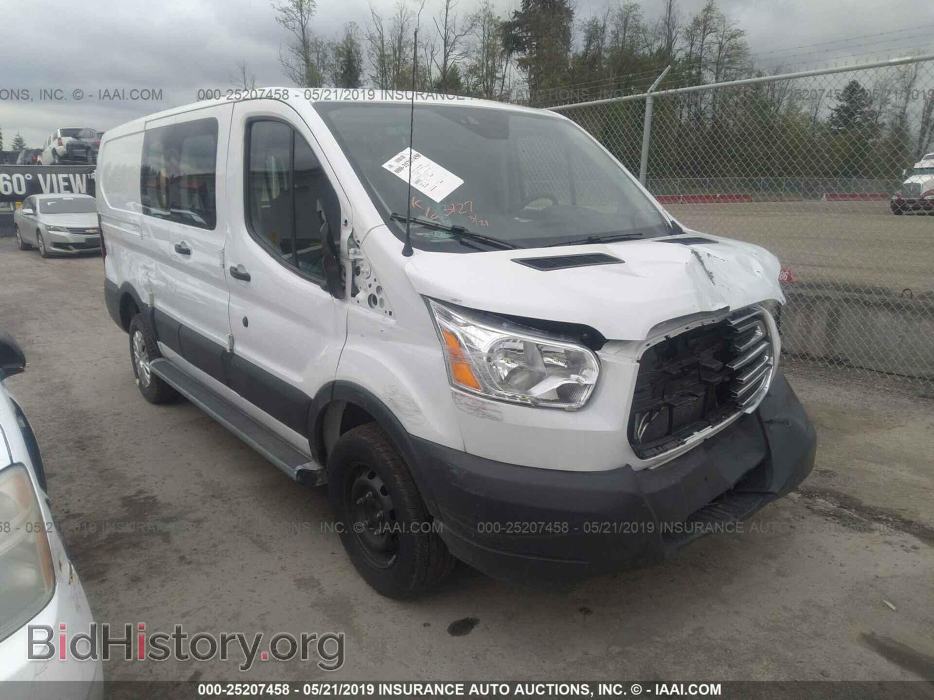 Photo 1FTYR1ZM6JKB17009 - FORD TRANSIT 2018