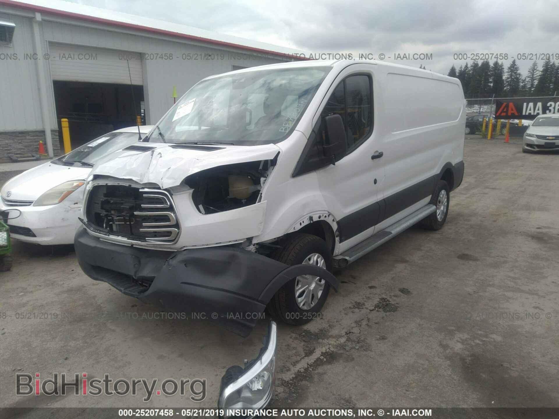 2018 FORD TRANSIT - VIN: 1FTYR1ZM6JKB17009 - Фото 2
