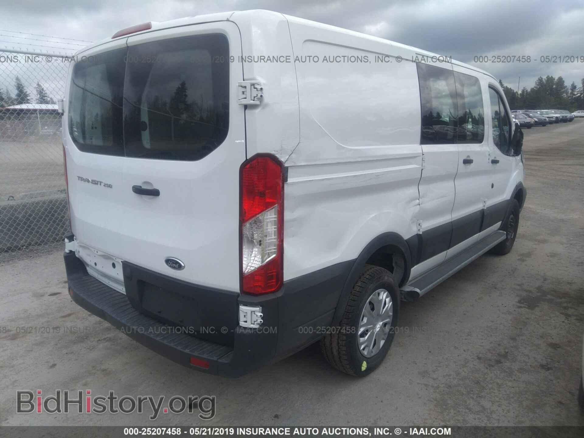 2018 FORD TRANSIT - VIN: 1FTYR1ZM6JKB17009 - Фото 4