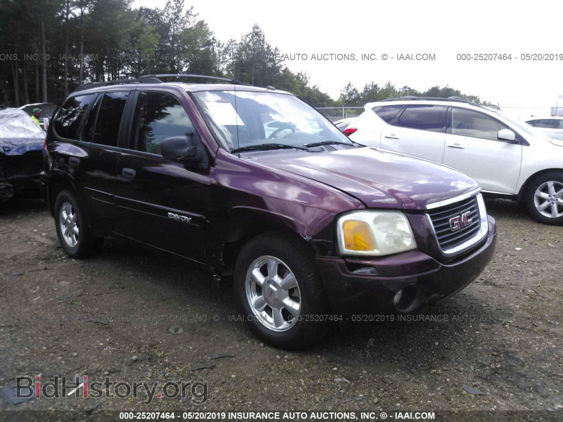 Фотография 1GKDT13S942315244 - GMC ENVOY 2004