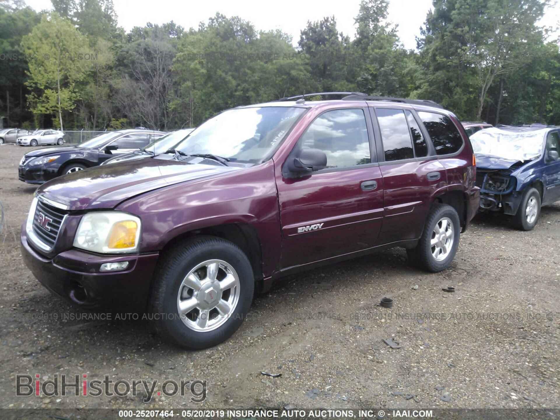 2004 GMC ENVOY - VIN: 1GKDT13S942315244 - Фото 2