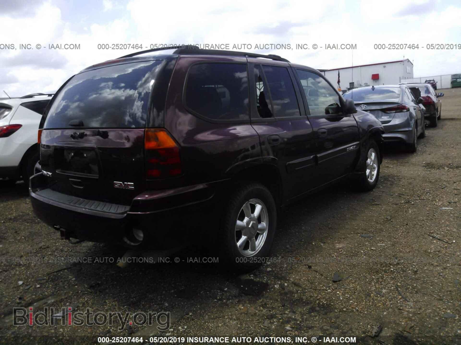 2004 GMC ENVOY - VIN: 1GKDT13S942315244 - Фото 4
