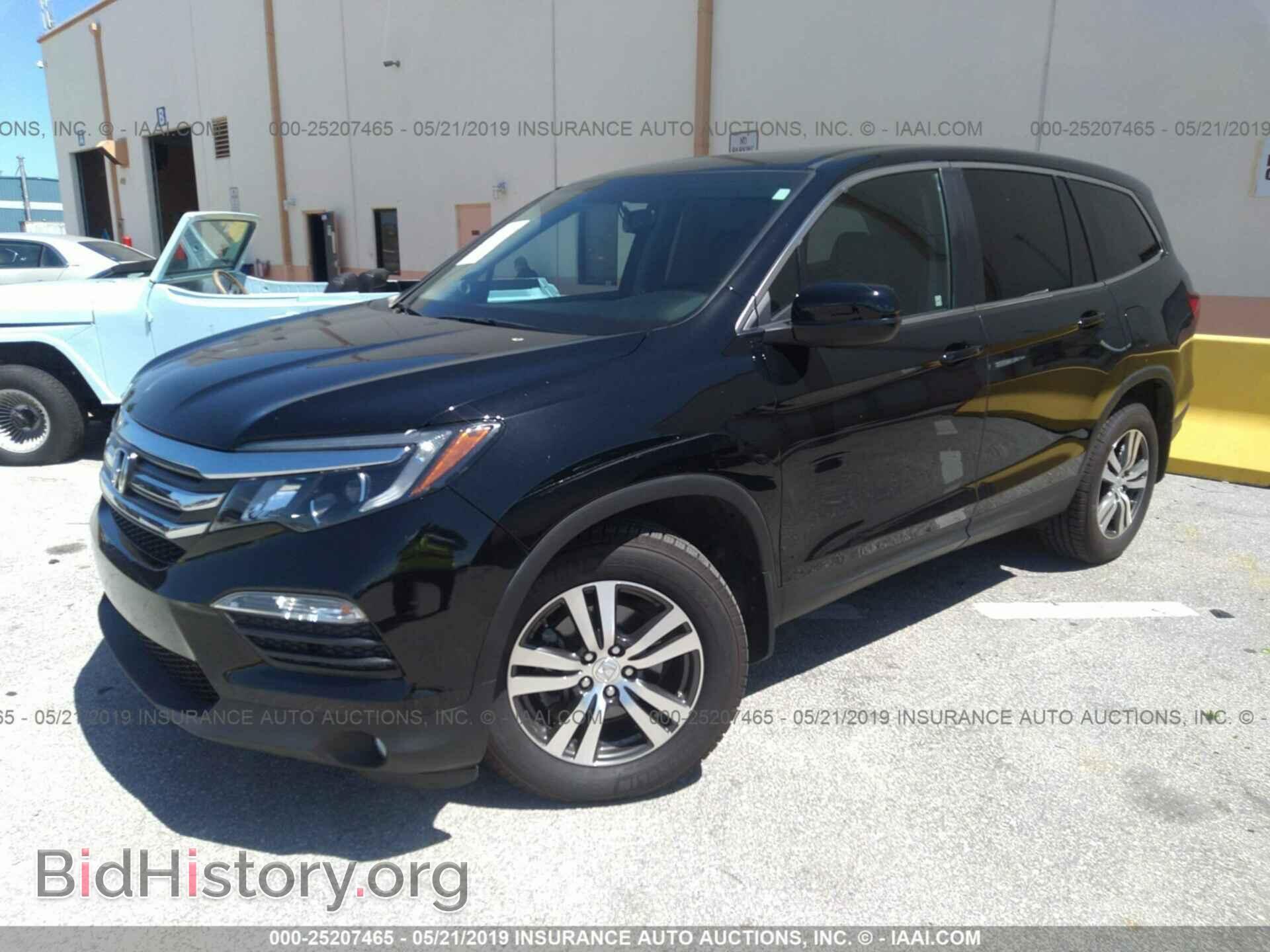 2016 HONDA PILOT - VIN: 5FNYF5H85GB031913 - Photo 2