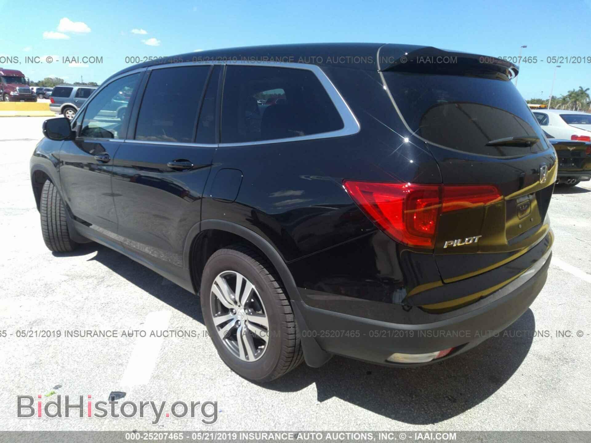 2016 HONDA PILOT - VIN: 5FNYF5H85GB031913 - Photo 3