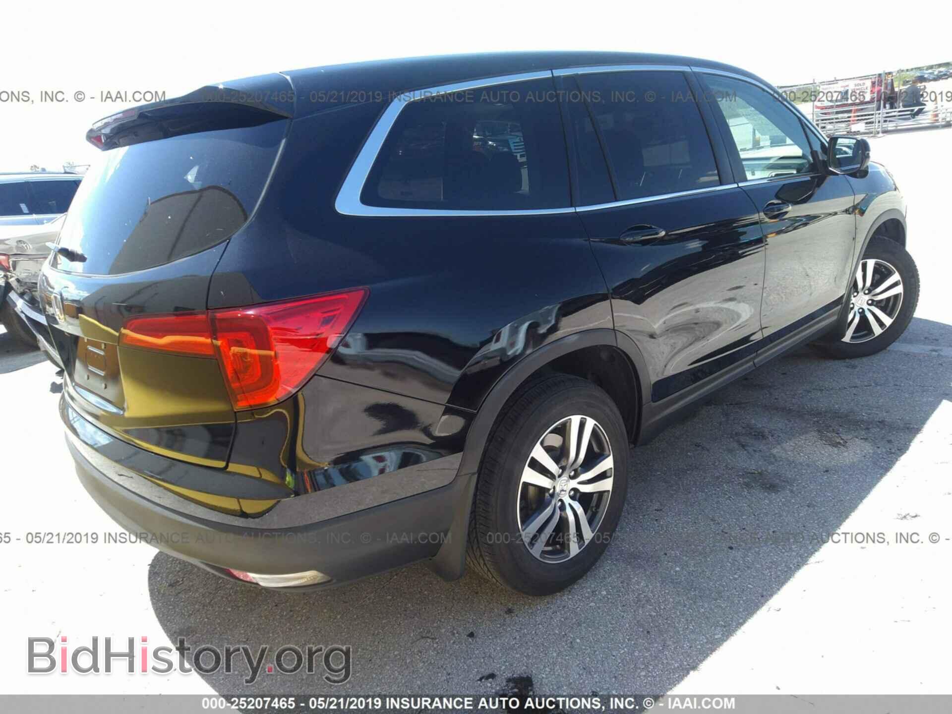 2016 HONDA PILOT - VIN: 5FNYF5H85GB031913 - Photo 4