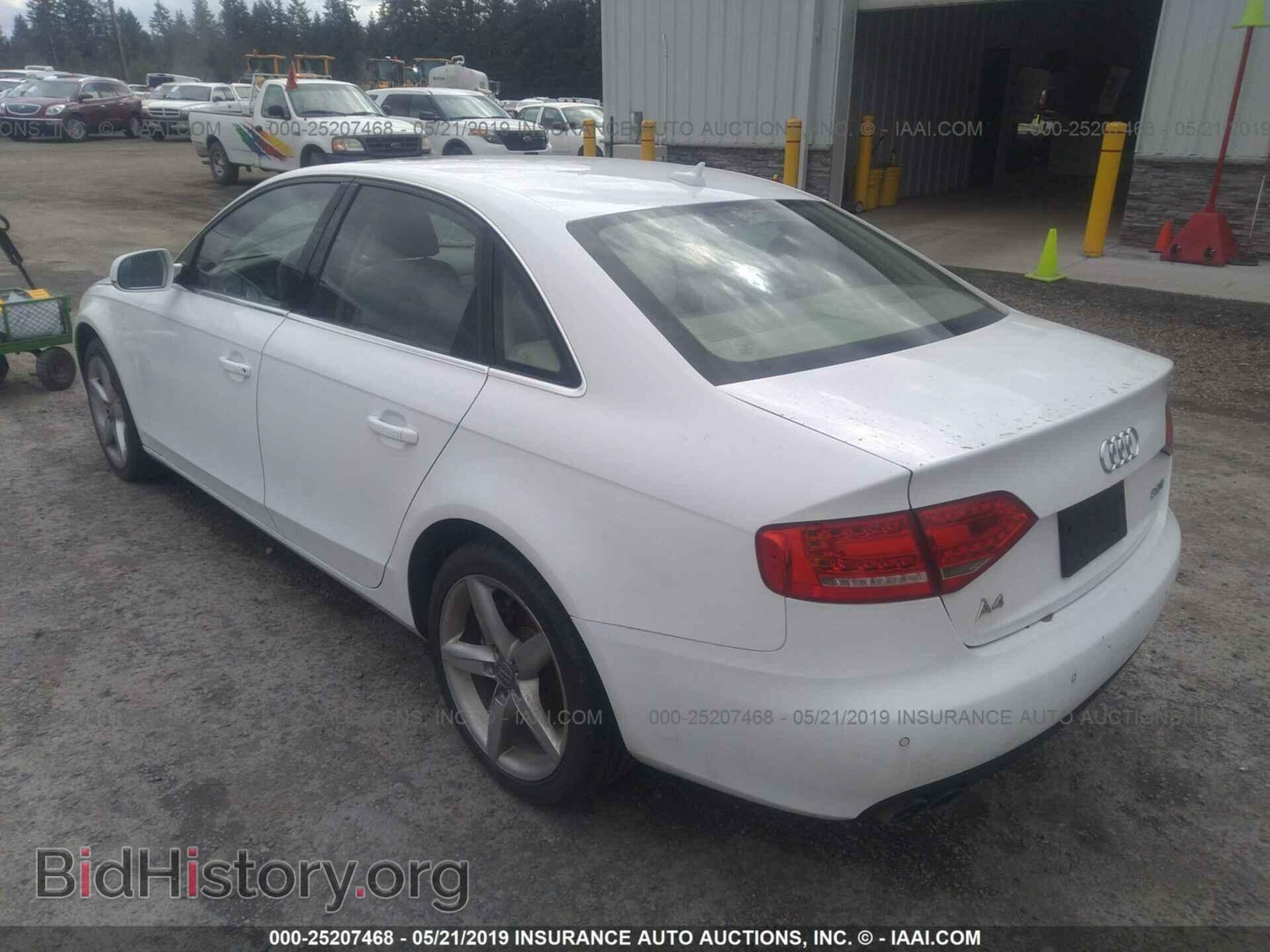 2011 AUDI A4 - VIN: WAUEFAFL6BN034135 - Photo 3