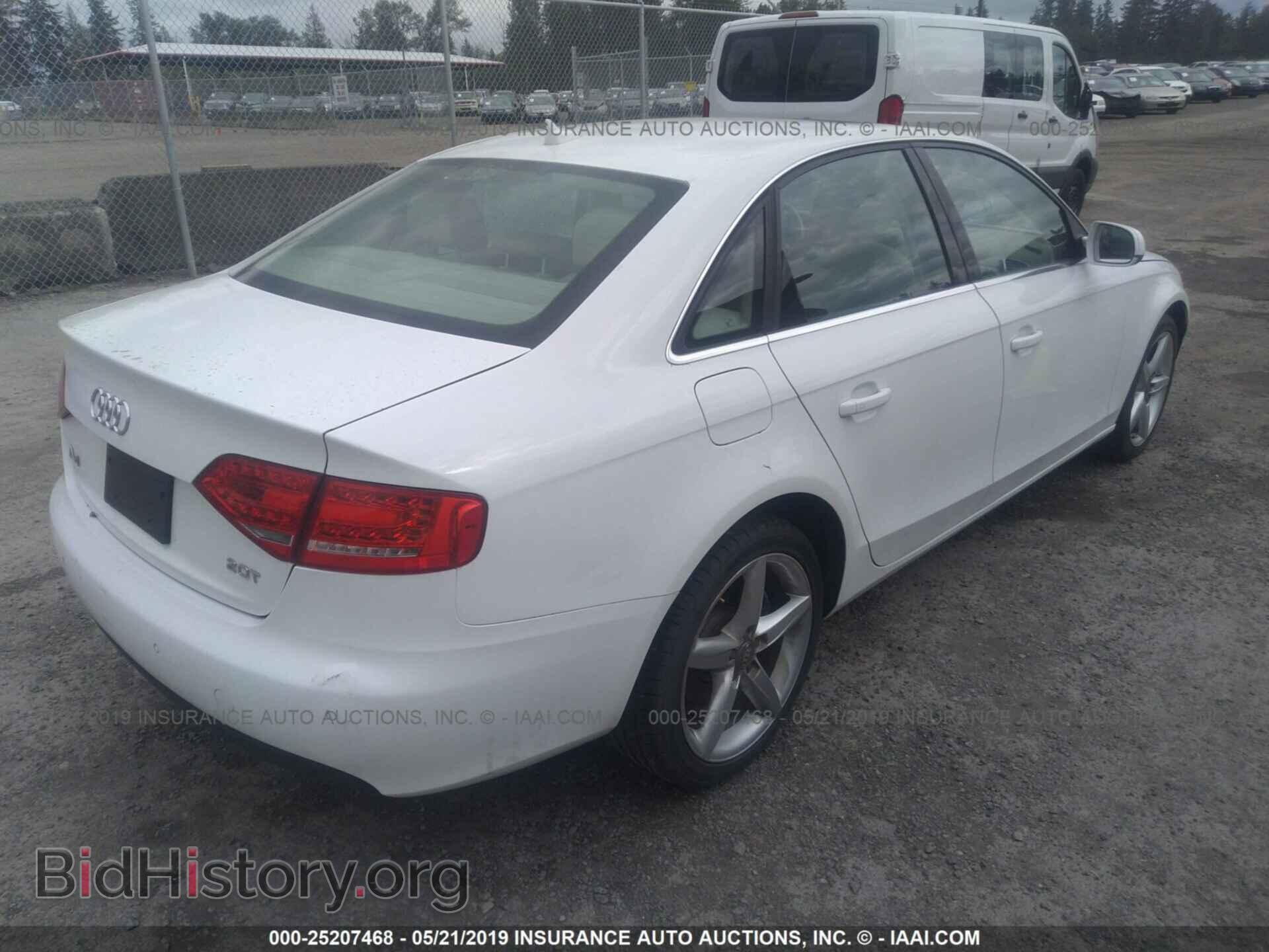 2011 AUDI A4 - VIN: WAUEFAFL6BN034135 - Photo 4