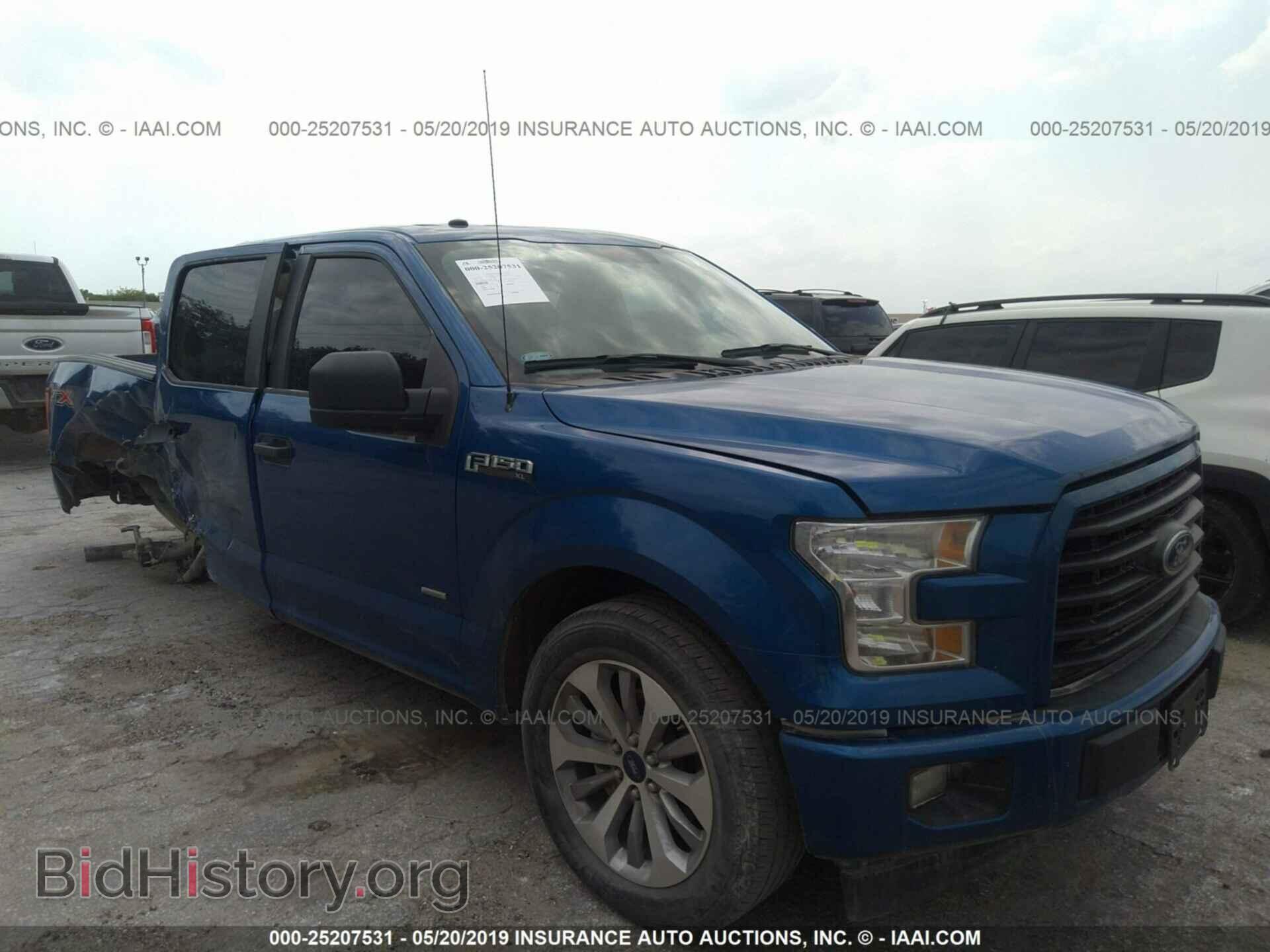 Фотография 1FTEW1CP3HKE14277 - FORD F150 2017