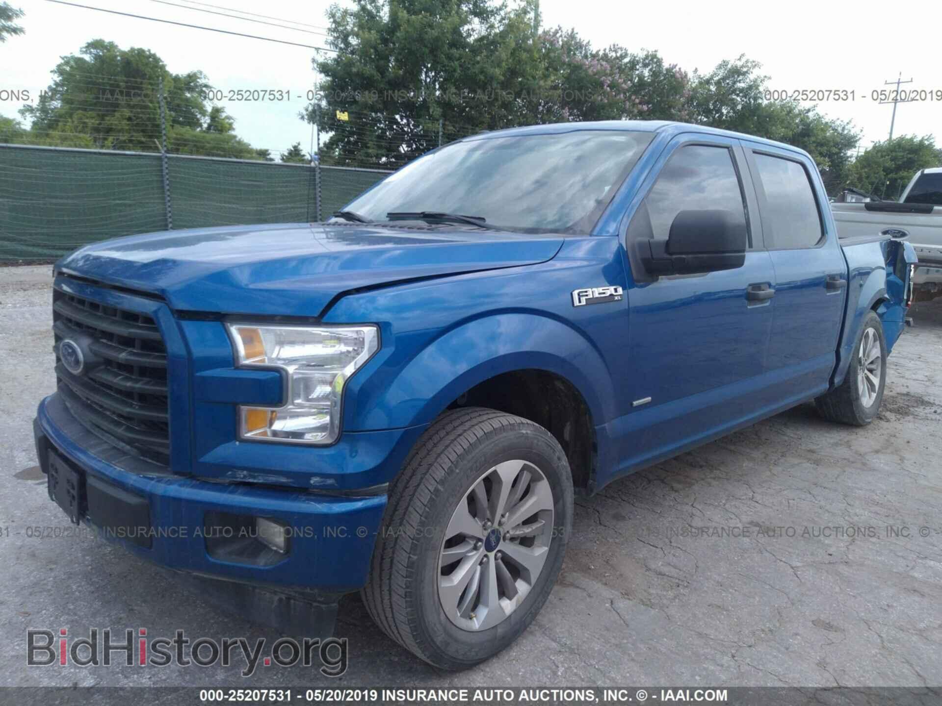 2017 FORD F150 - VIN: 1FTEW1CP3HKE14277 - Фото 2