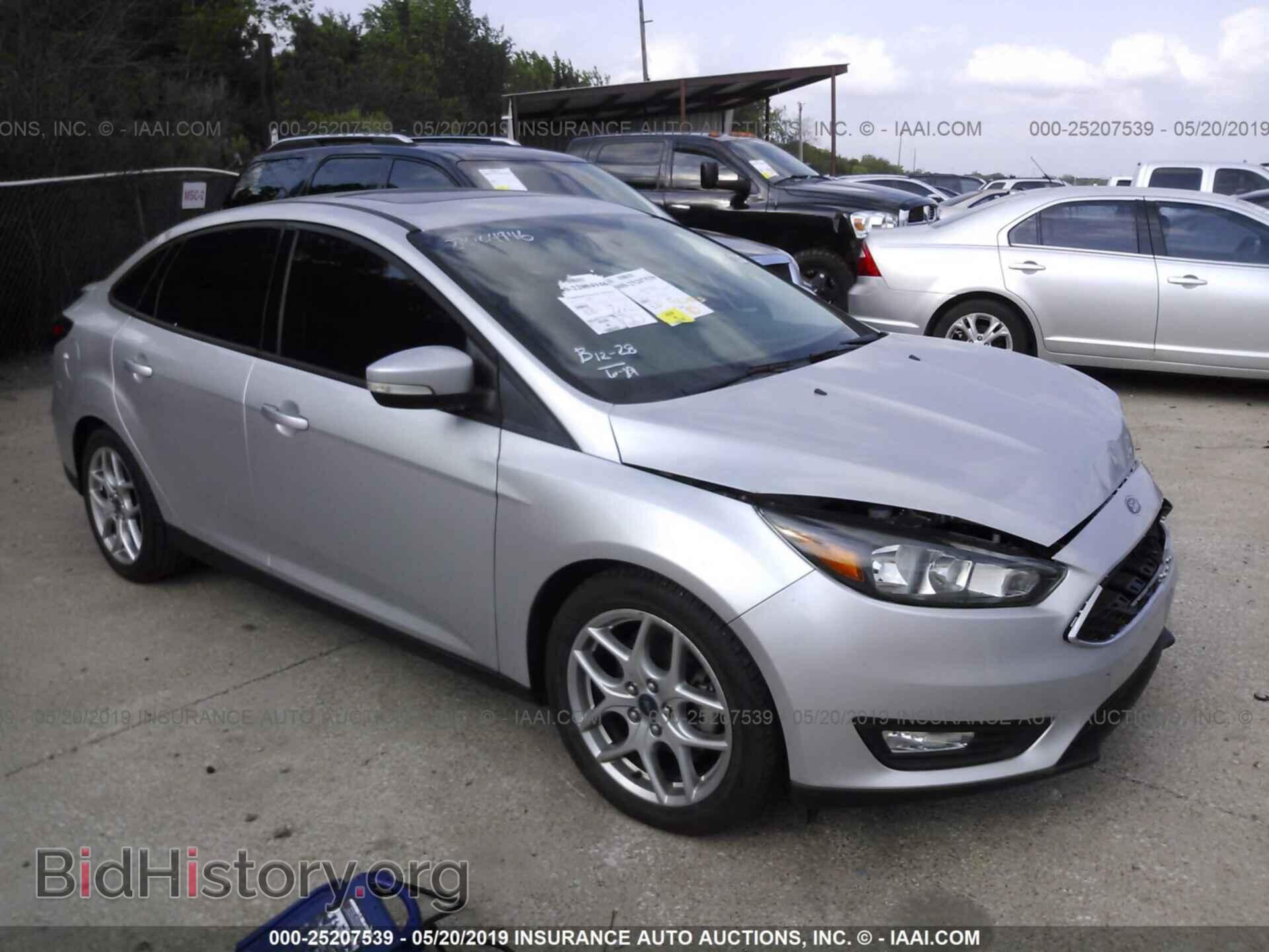Photo 1FADP3F22FL314897 - FORD FOCUS 2015