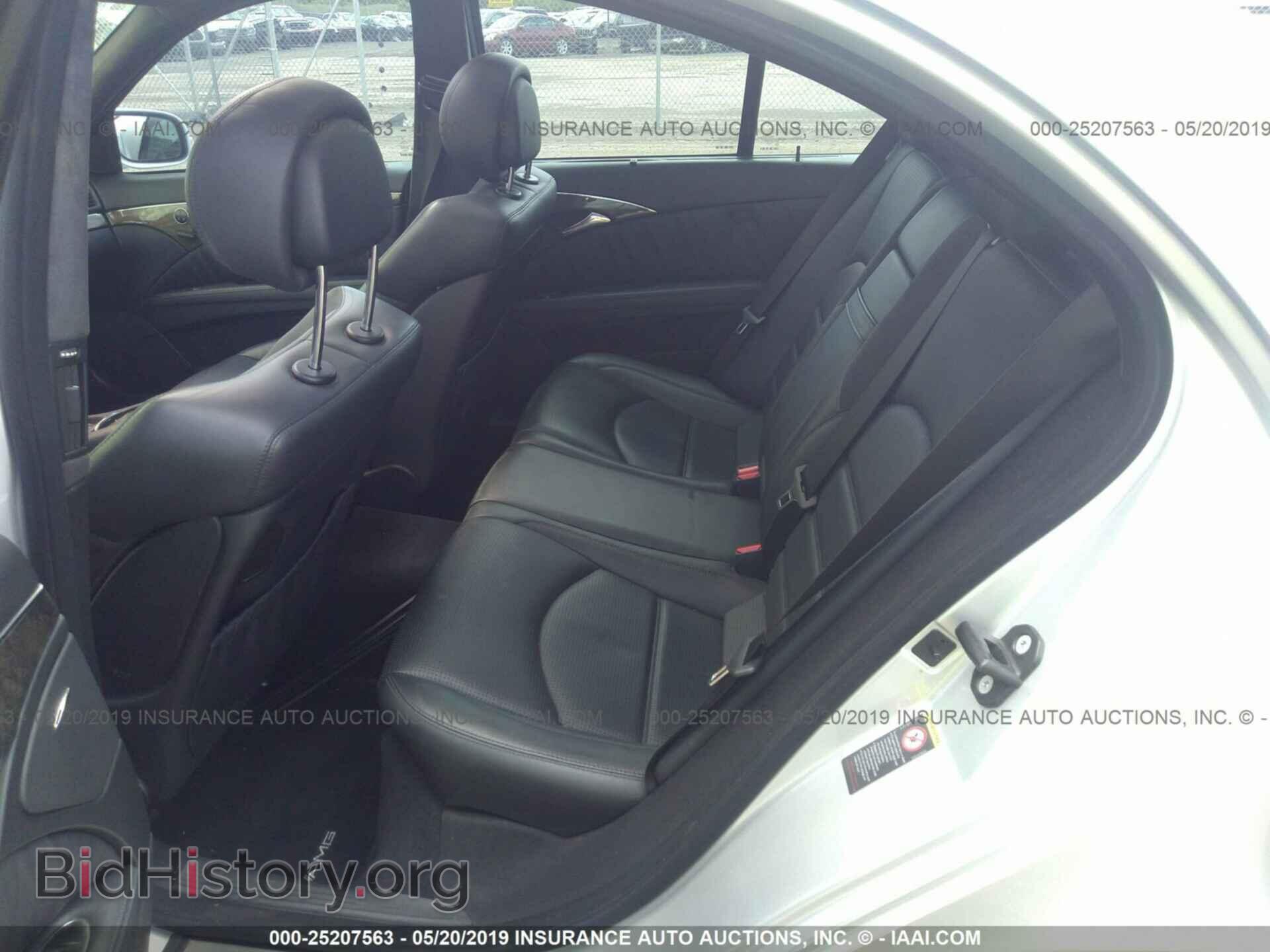 2008 MERCEDES-BENZ E - VIN: WDBUF77X88B226412 - Фото 8