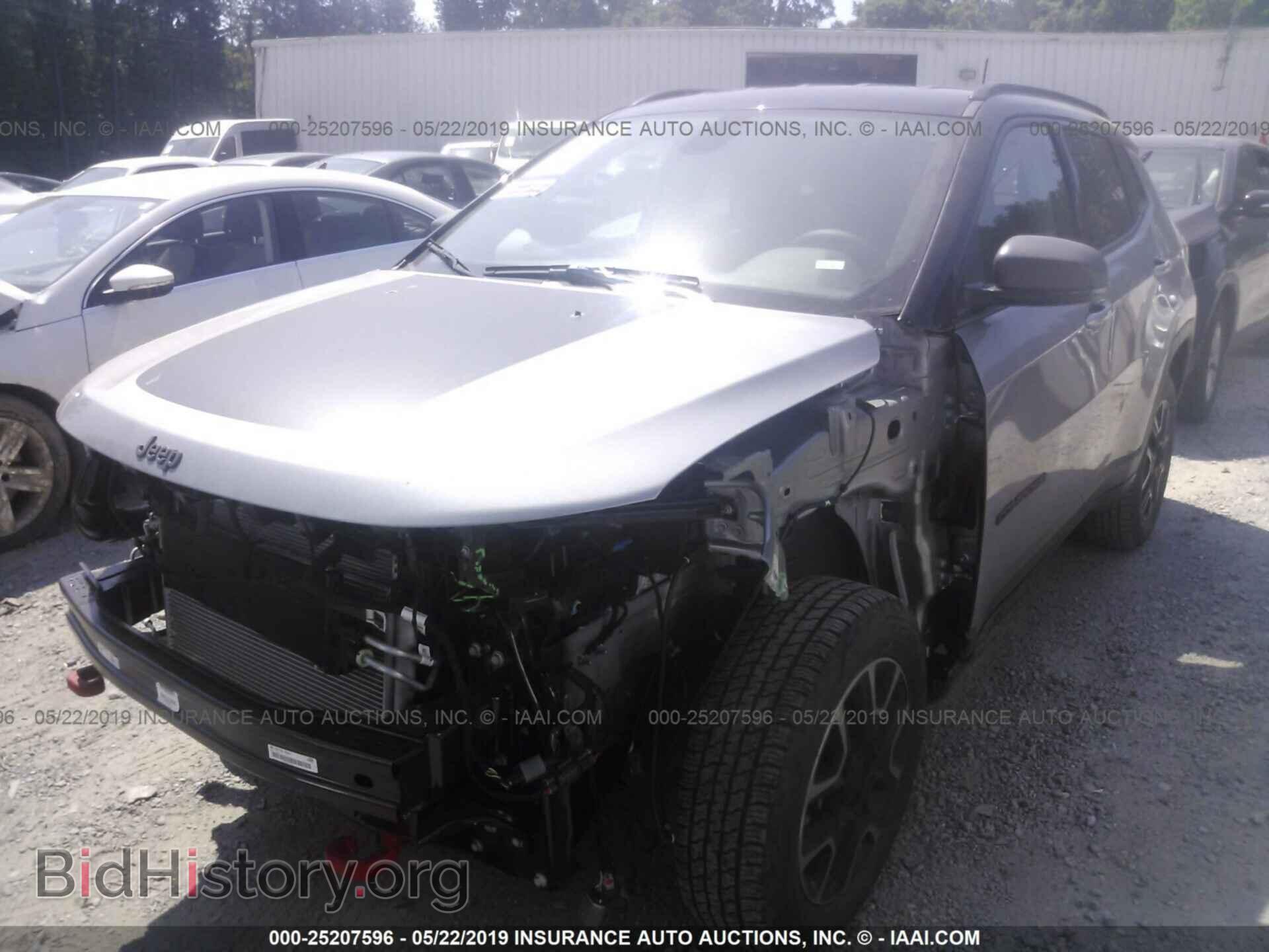 2019 JEEP COMPASS - VIN: 3C4NJDDB3KT723241 - Photo 2