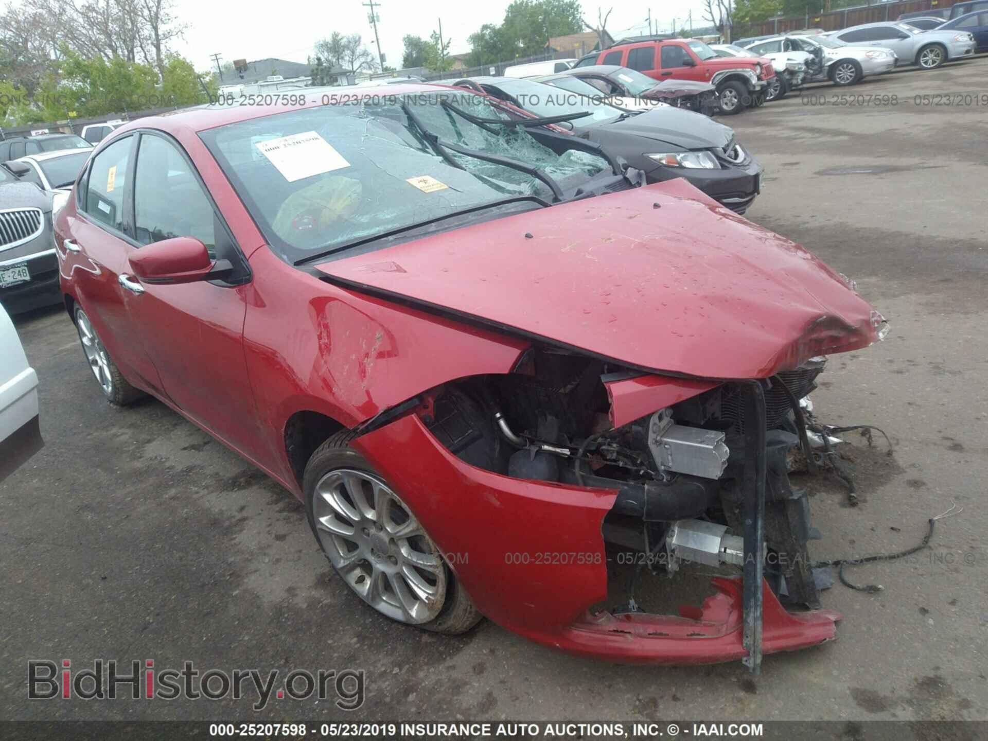 Фотография 1C3CDFCH3DD142870 - DODGE DART 2013