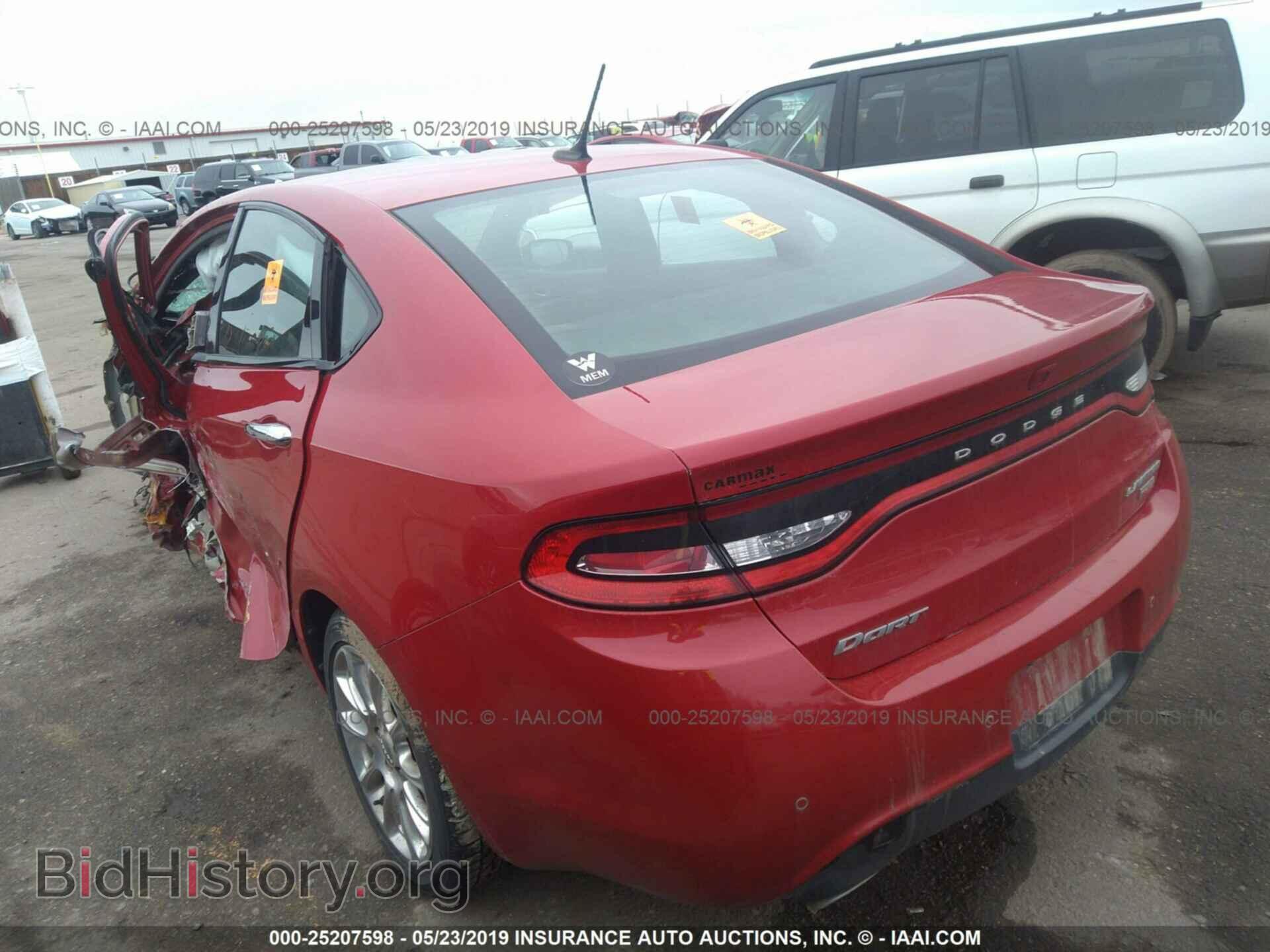 2013 DODGE DART - VIN: 1C3CDFCH3DD142870 - Photo 3