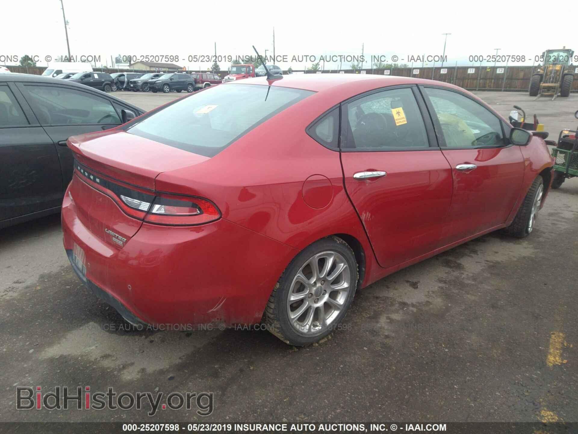 2013 DODGE DART - VIN: 1C3CDFCH3DD142870 - Photo 4