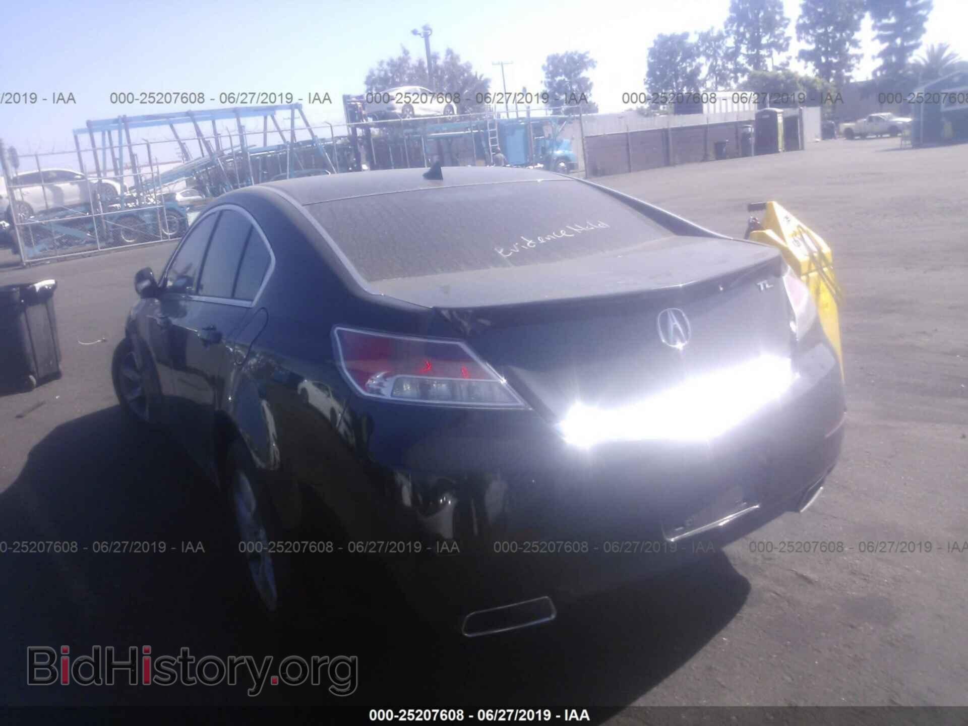 2013 ACURA TL - VIN: 19UUA8F58DA003455 - Фото 3