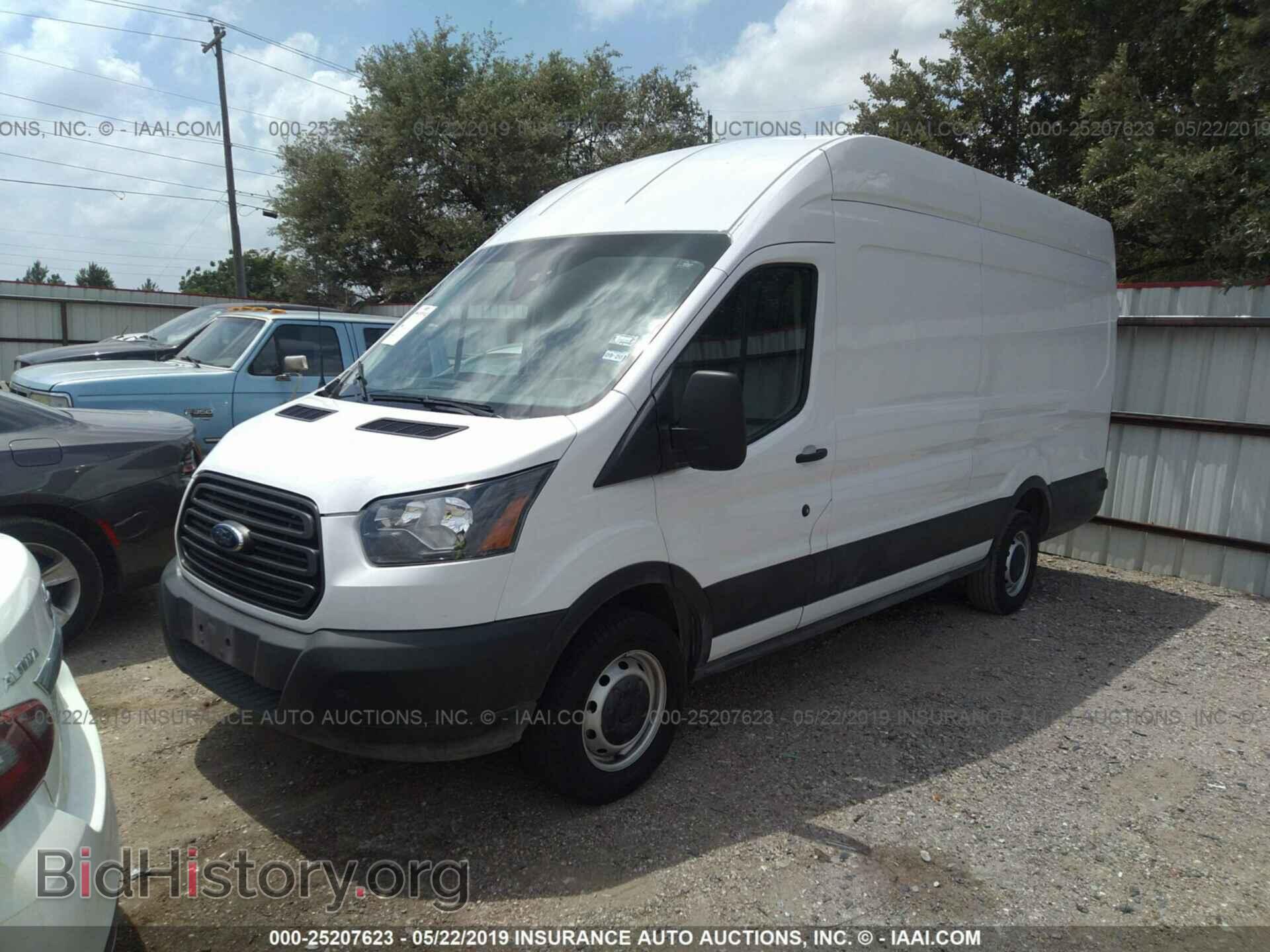 2019 FORD TRANSIT - VIN: 1FTYR3XM7KKA01429 - Фото 2
