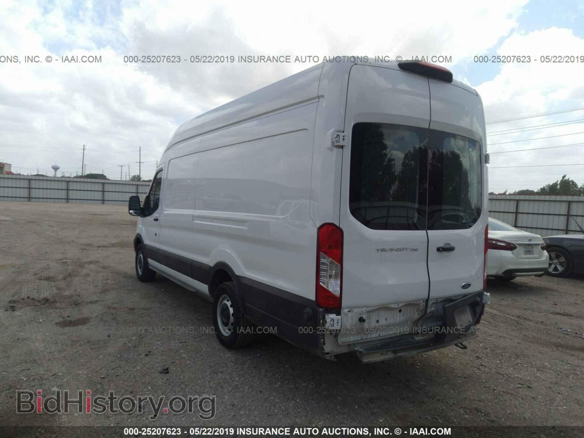 2019 FORD TRANSIT - VIN: 1FTYR3XM7KKA01429 - Фото 3