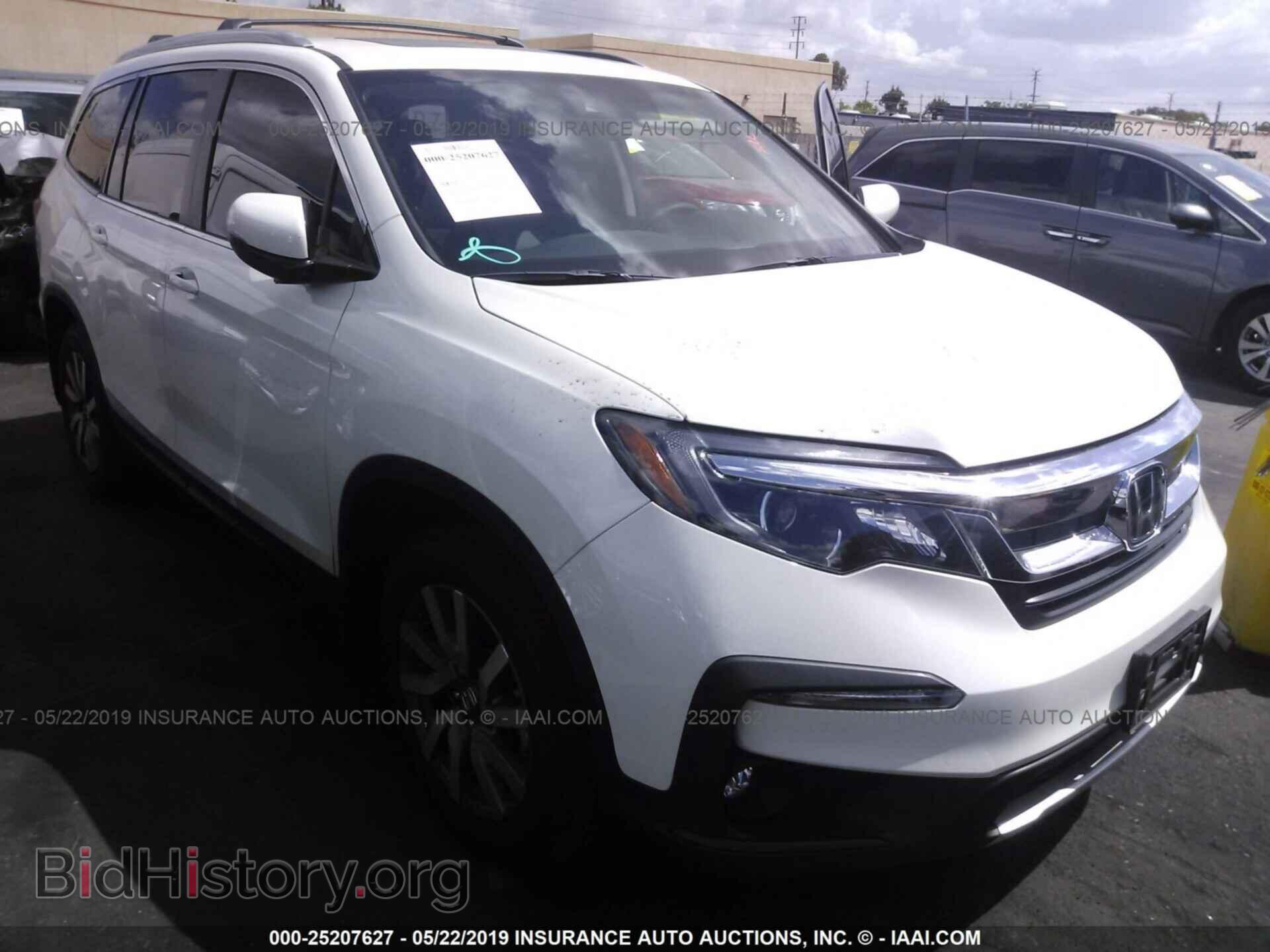 Фотография 5FNYF5H55KB003687 - HONDA PILOT 2019