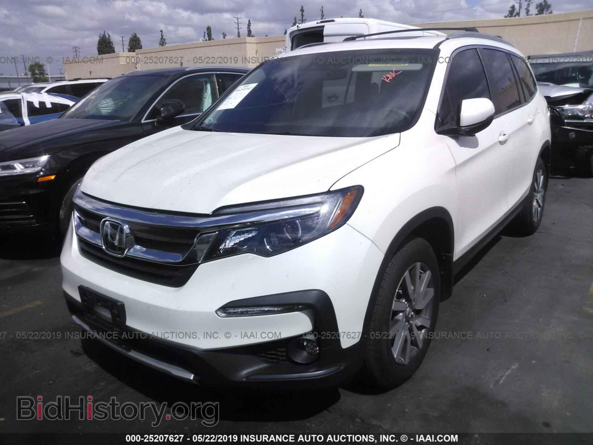 2019 HONDA PILOT - VIN: 5FNYF5H55KB003687 - Фото 2
