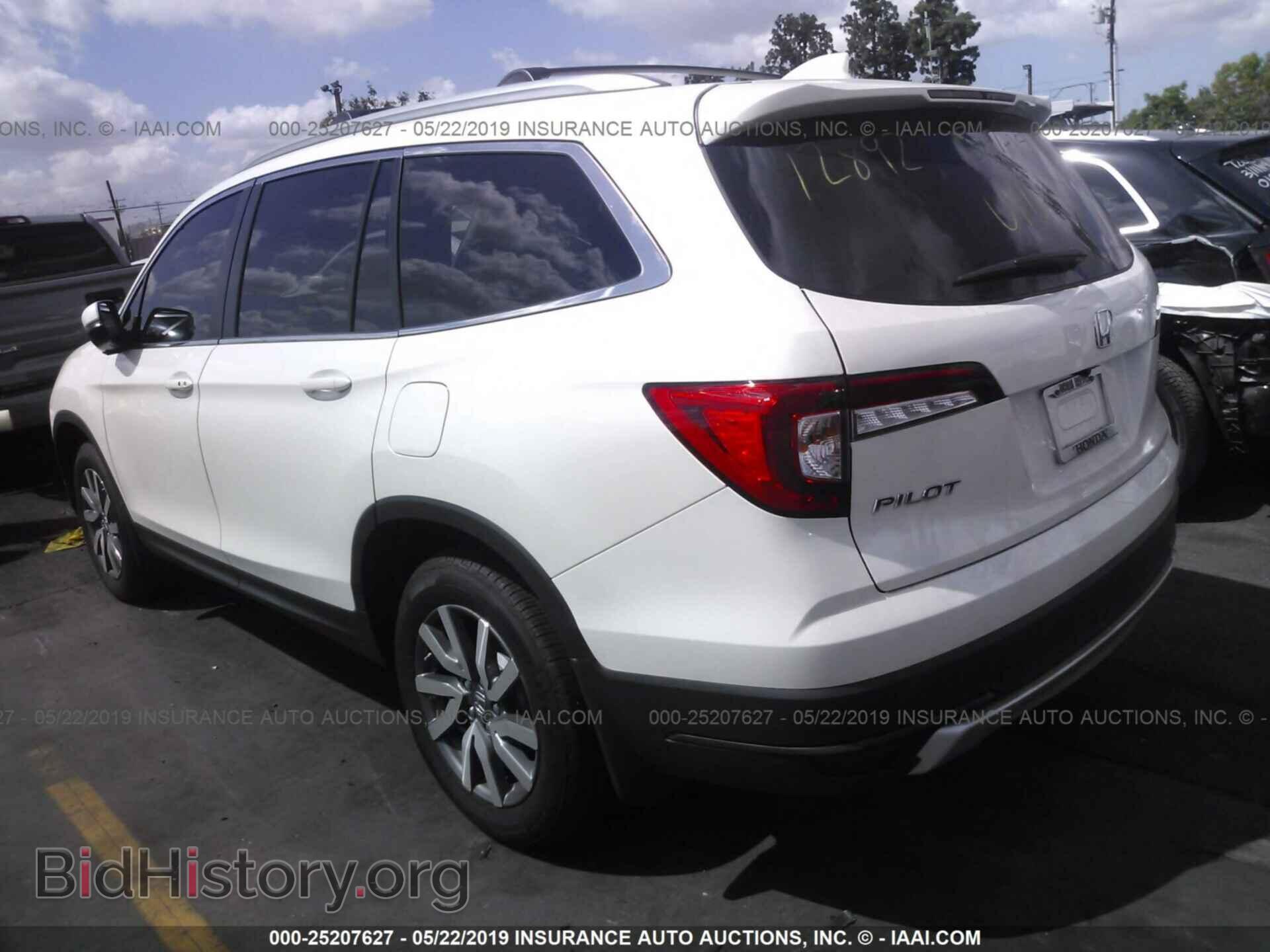 2019 HONDA PILOT - VIN: 5FNYF5H55KB003687 - Фото 3