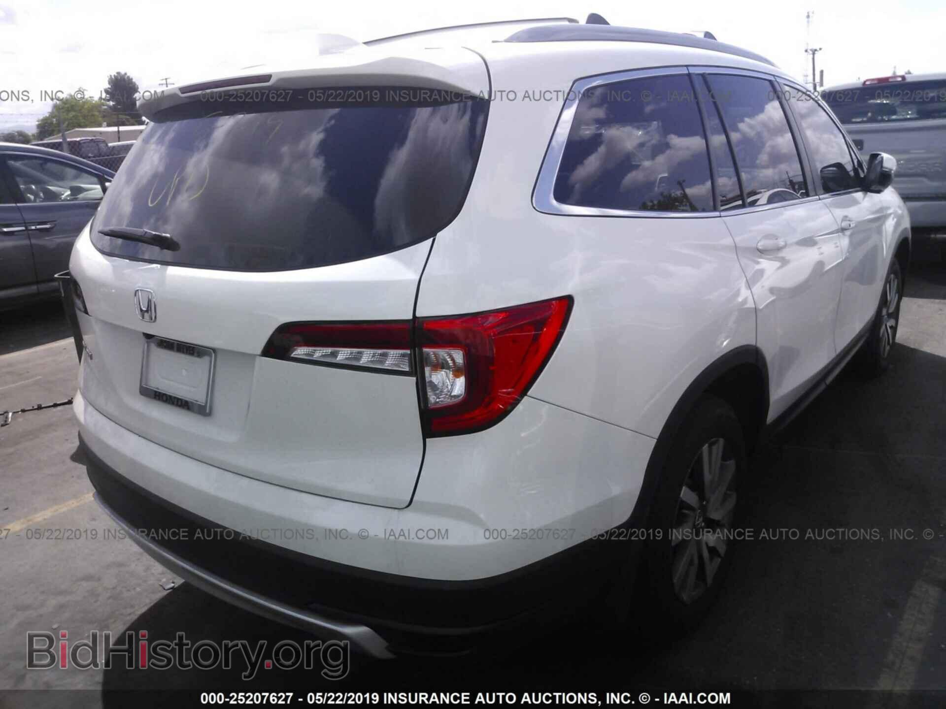 2019 HONDA PILOT - VIN: 5FNYF5H55KB003687 - Фото 4